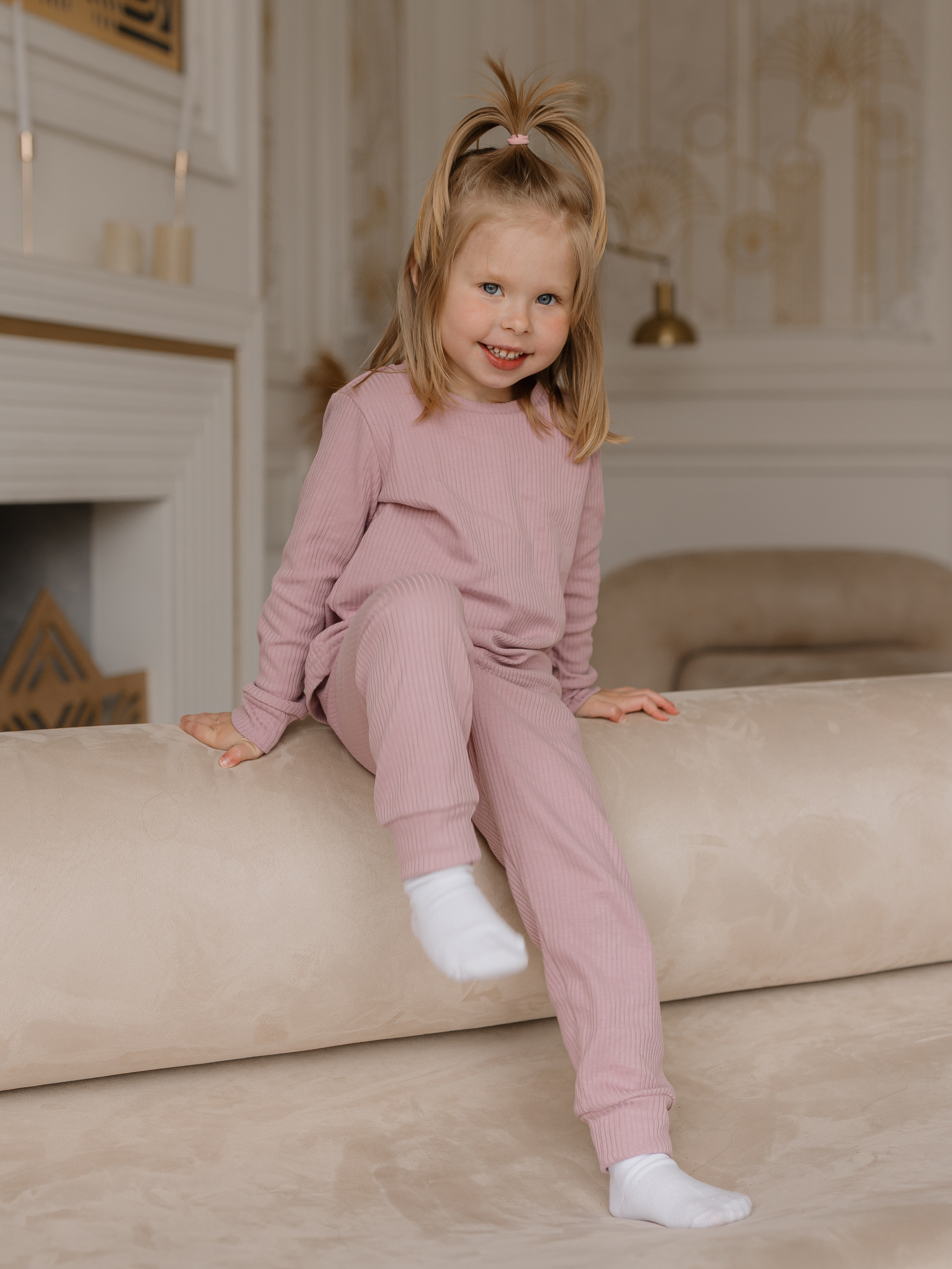 Пижама Alisse dreams ПКБРБ0034/лиловый - фото 2