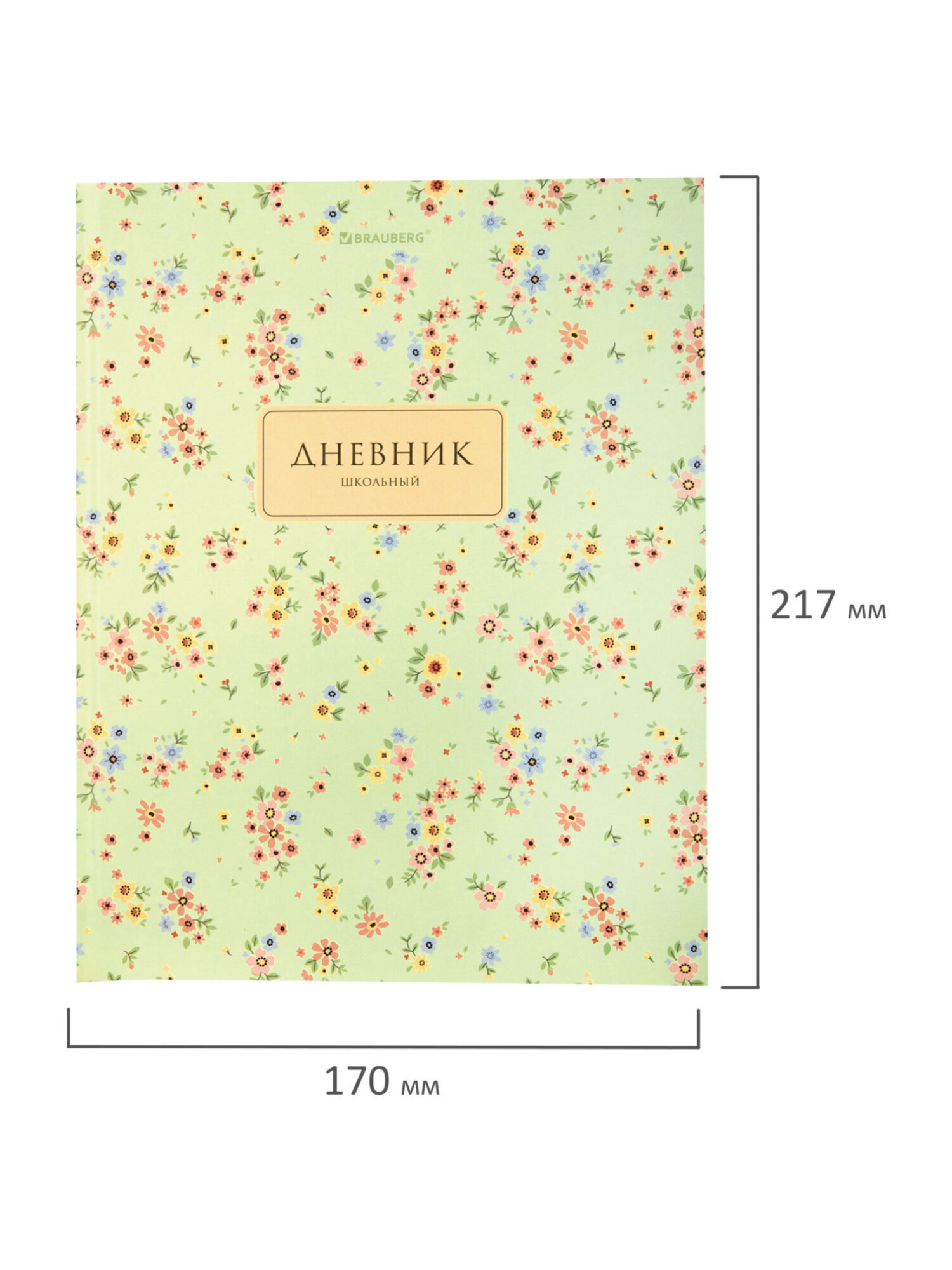 Дневник школьный Brauberg для девочек 1-11 класс твердая обложка 40 листов - фото 12