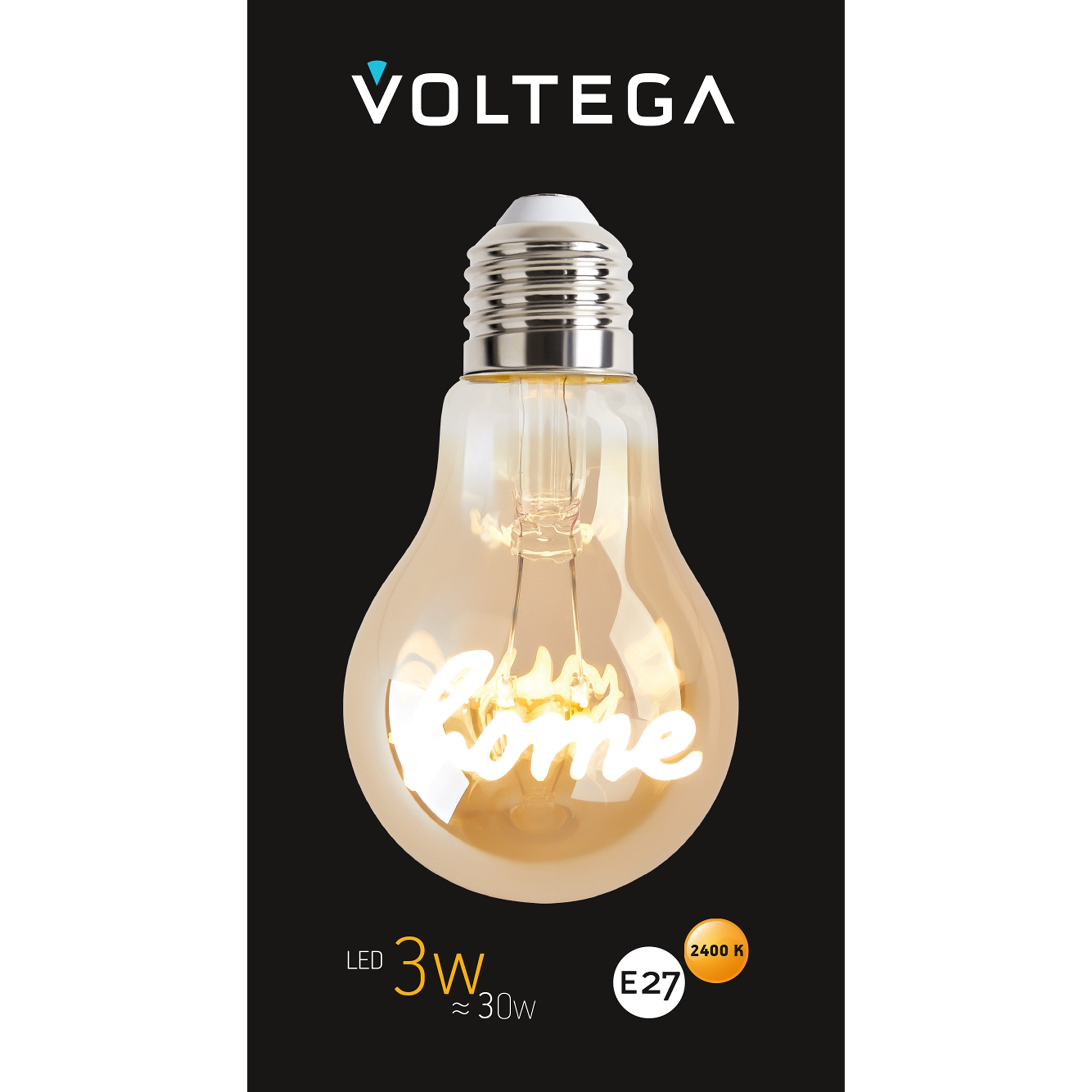 Лампочка декоративная VOLTEGA 8581 - фото 7