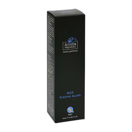Ароматический диффузор Aroma Republic №22 Evening blues 20 мл