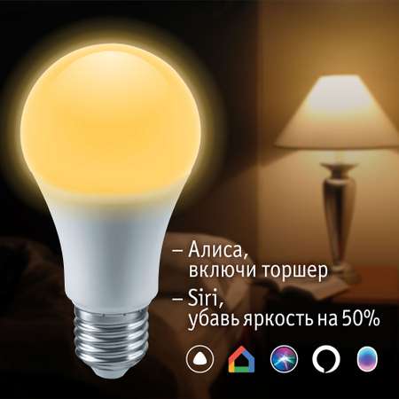 Умная лампочка navigator NLL-A60