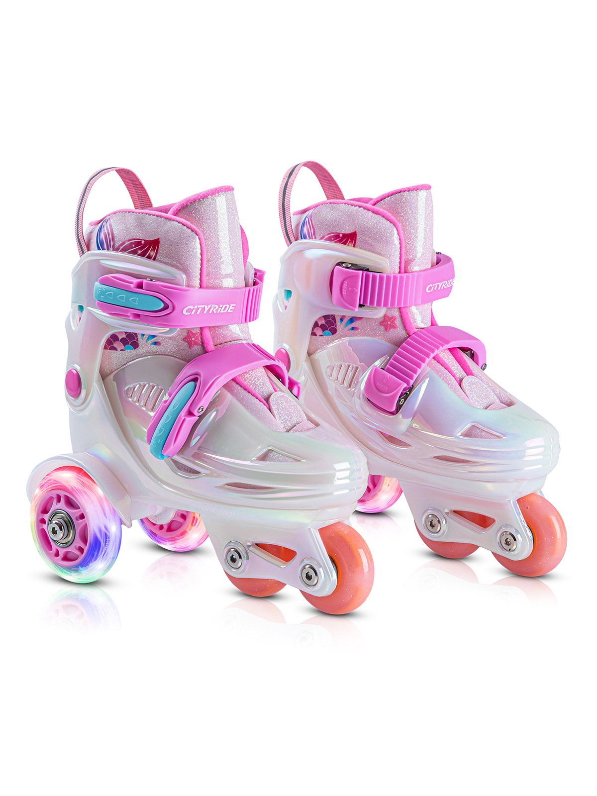 Роликовые коньки CITYRIDE XS 27-30 - фото 15