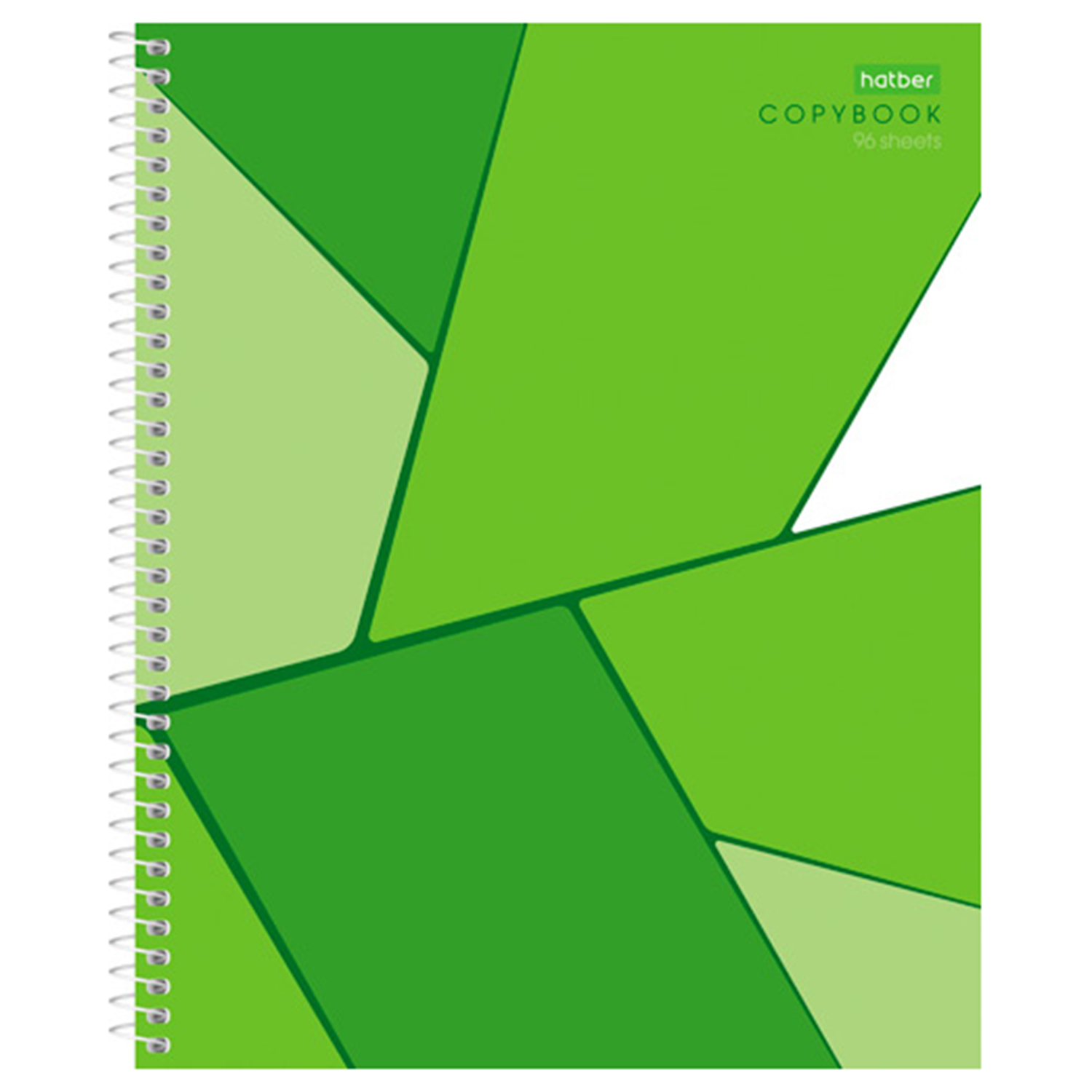 Общая тетрадь Hatber клетка 96 лист. в ассортименте - фото 3