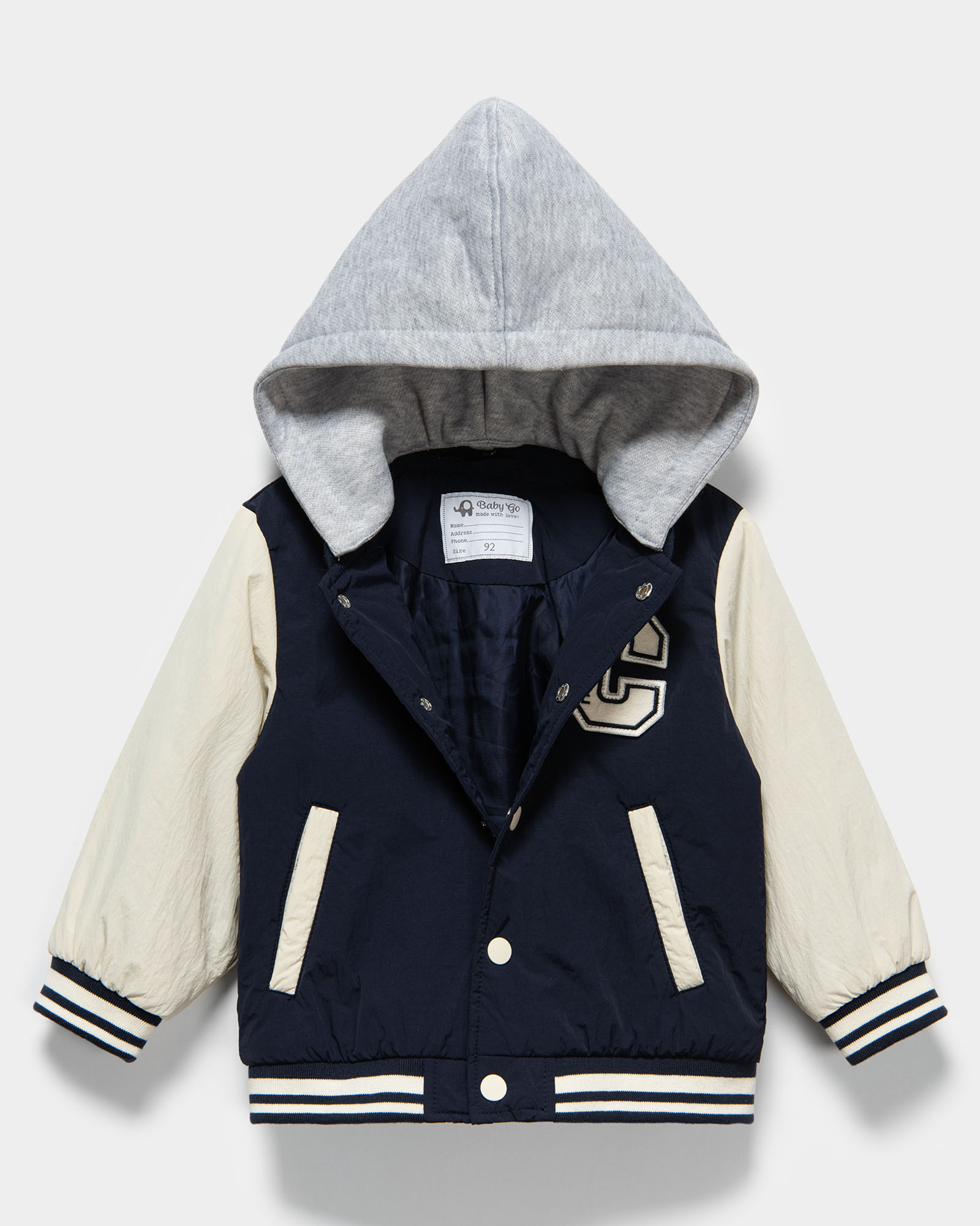 Куртка BabyGo S24BG1-F04ib-66 - фото 4