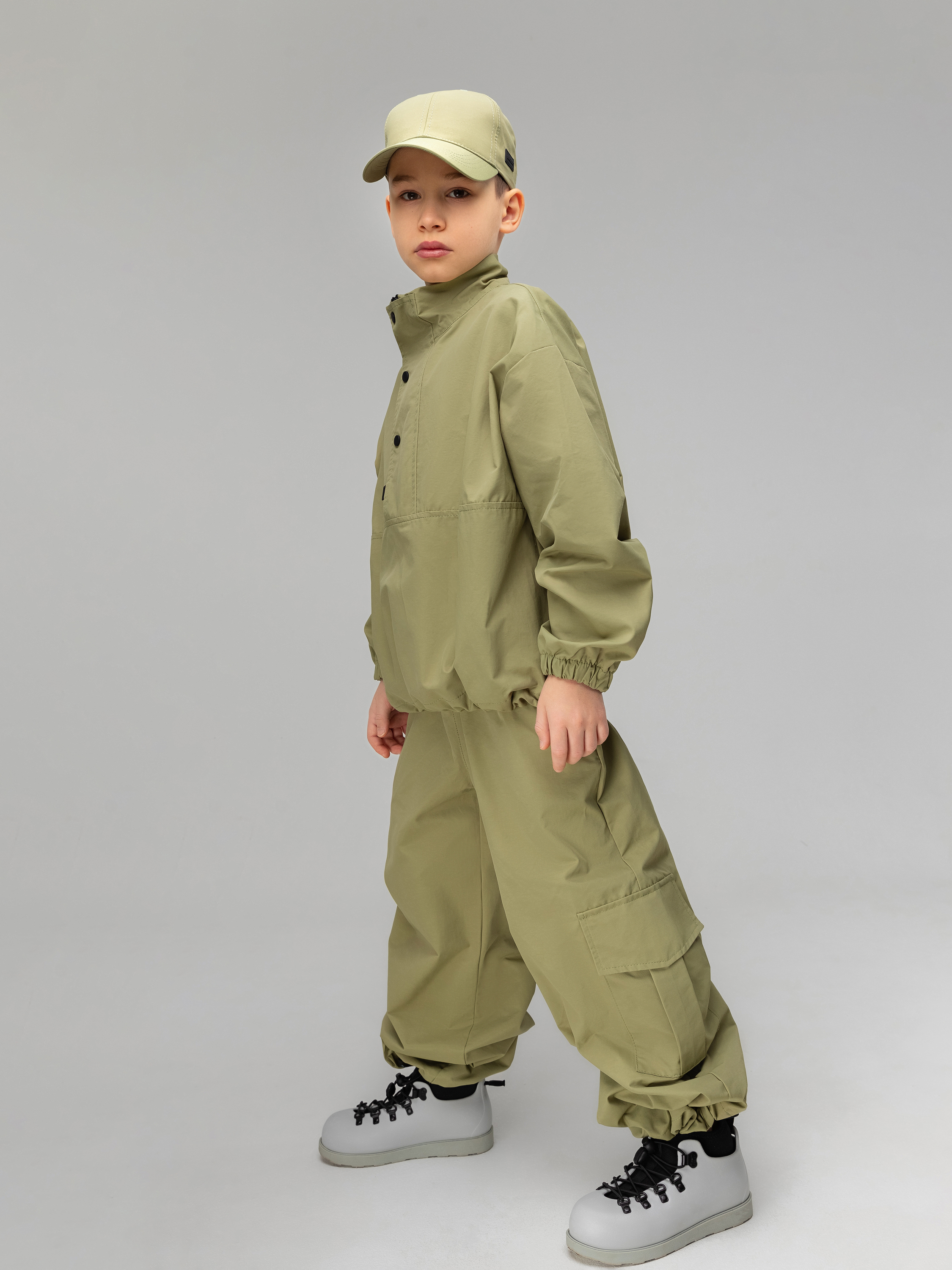 Костюм Bodo 32-88MU_оливковый - фото 7