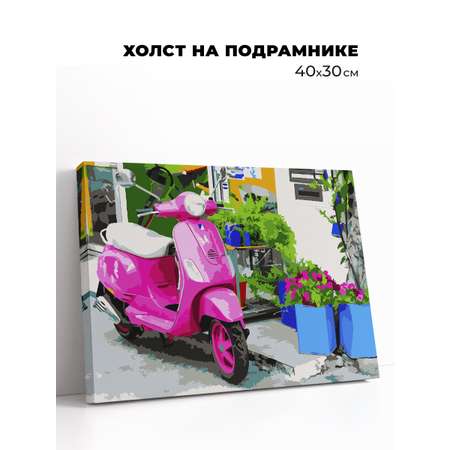 Картина по номерам Play market
