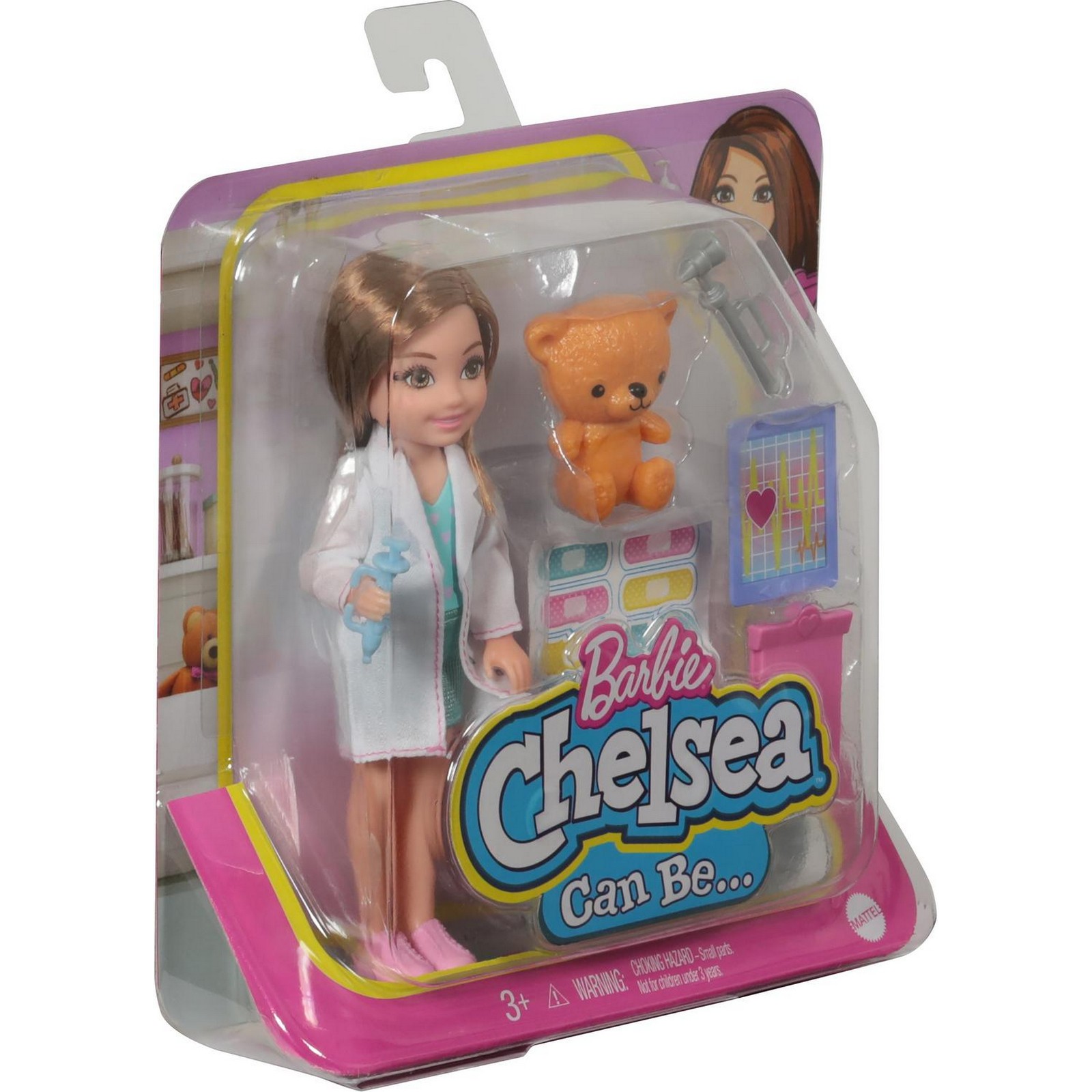 Кукла мини Barbie GTN86/GTN88 - фото 3