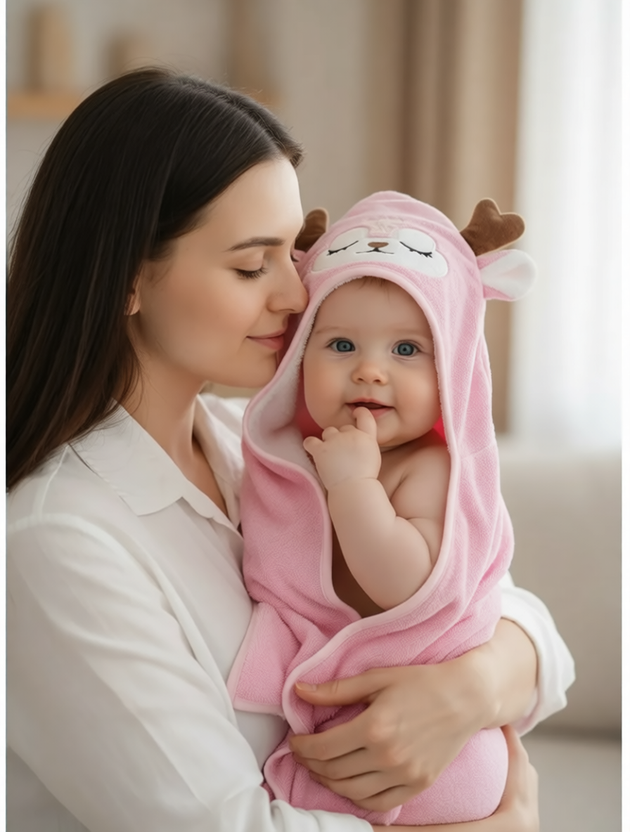 Полотенце Amelli 105 x 105 см 1 шт. - фото 1