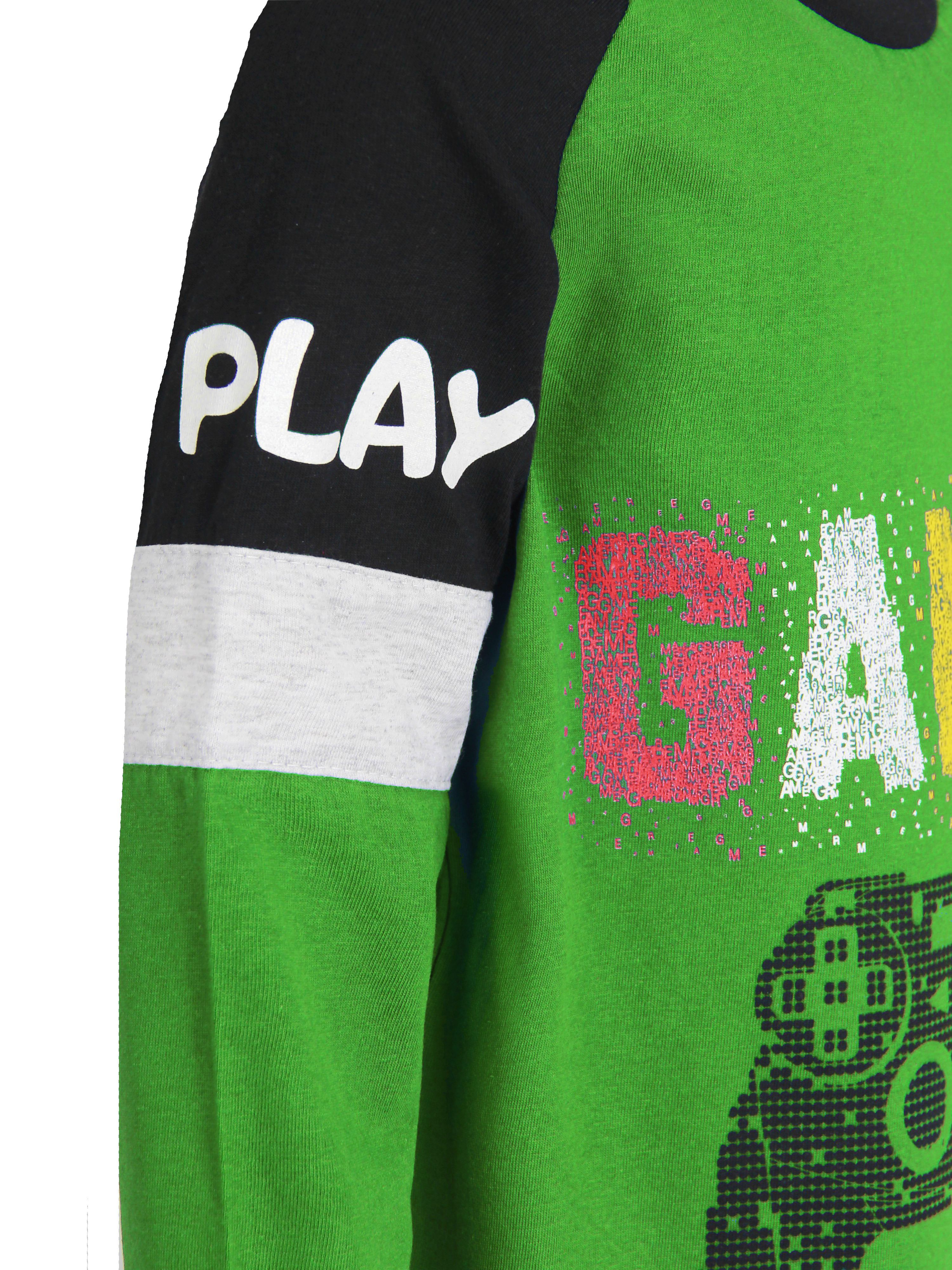 Свитшот ИНОВО GS1142/зеленый-23 - фото 6