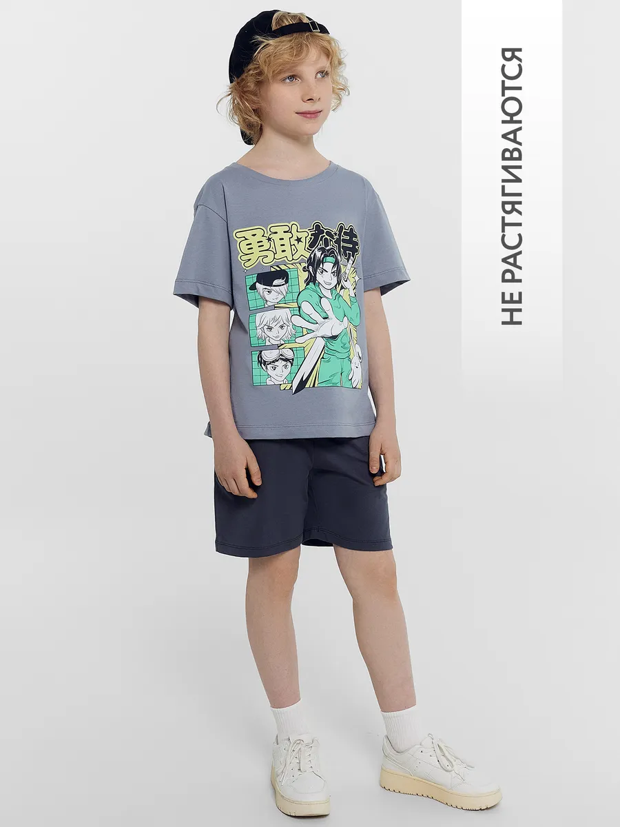 Шорты Mark Formelle (Марк Формэль) 133330/графит - фото 3