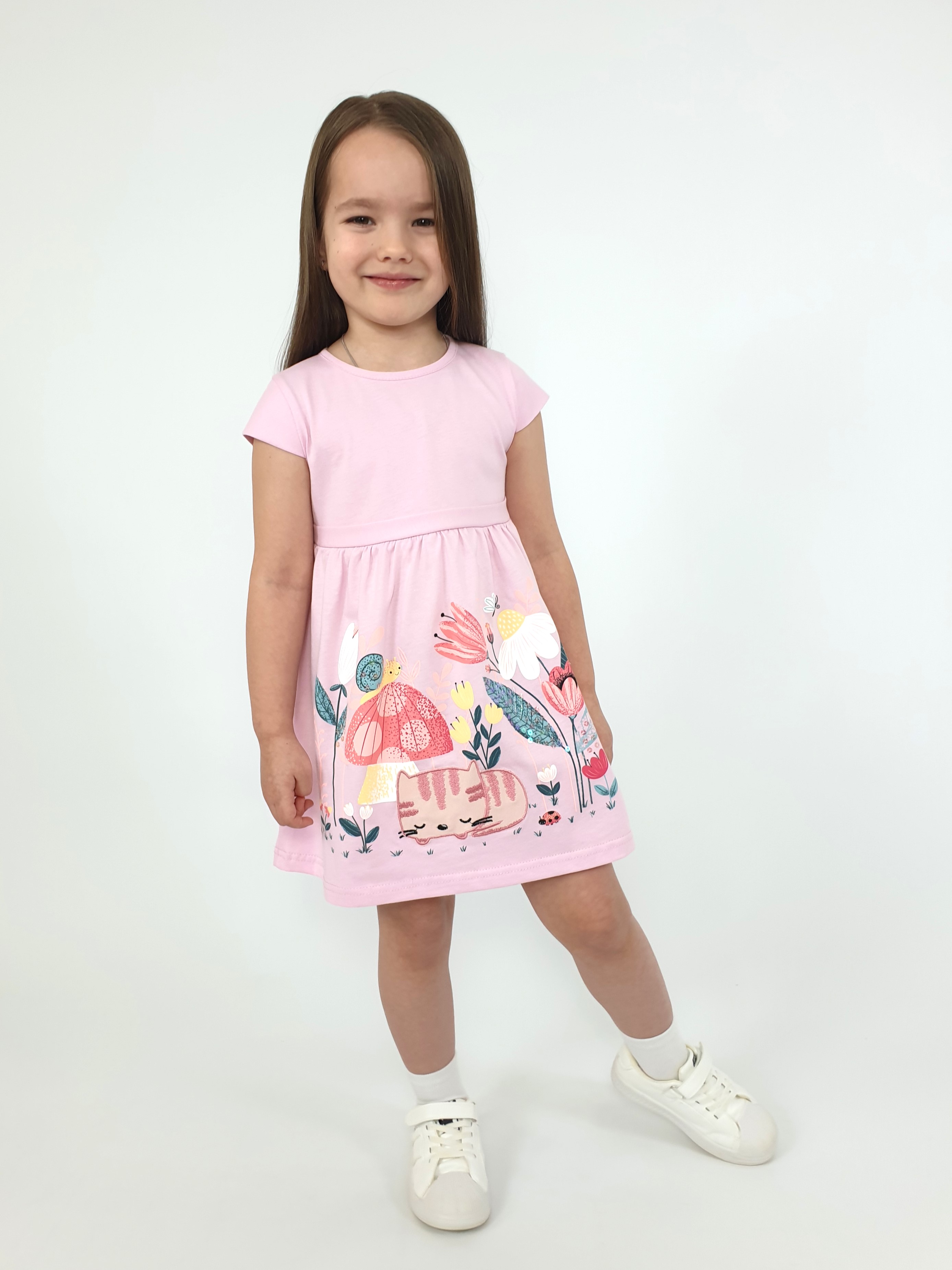 Платье Luneva 11-226-10. - фото 9