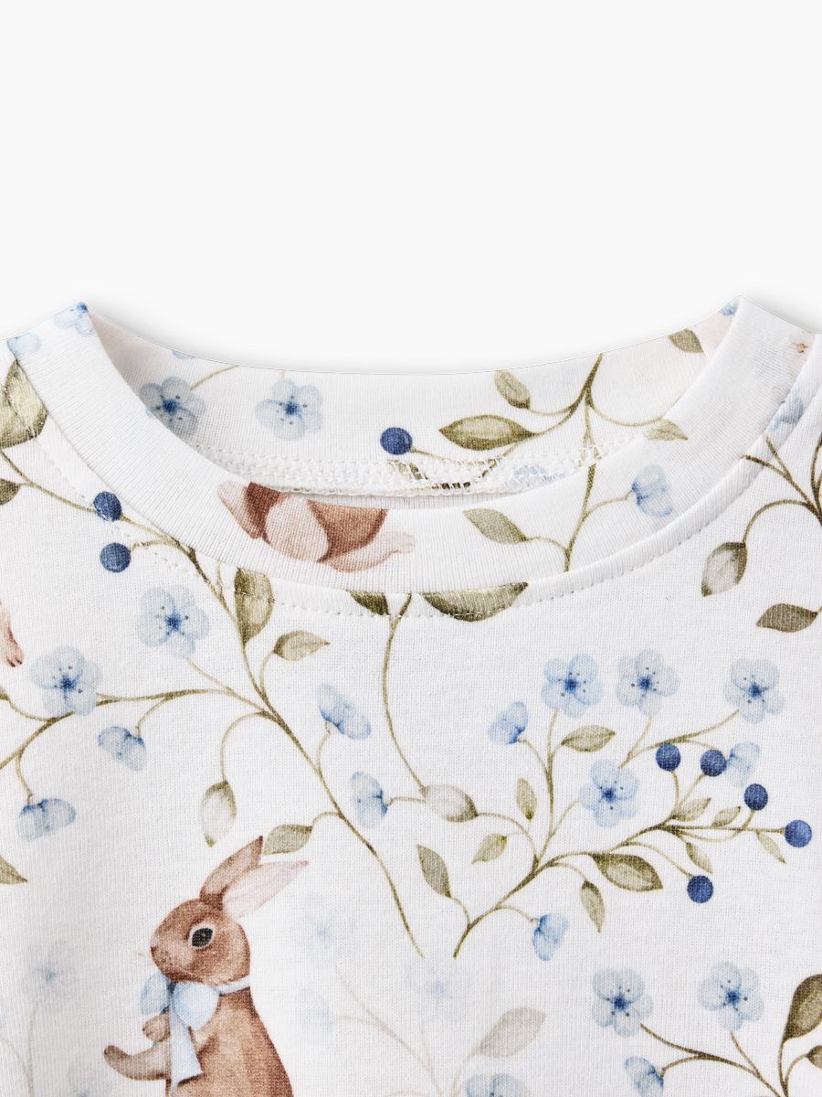 Пижама Happy Baby 90150_olive-white - фото 4