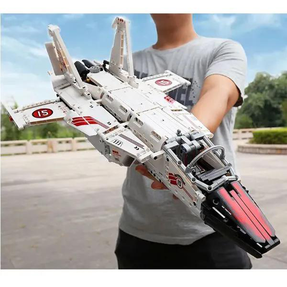 Конструктор Mould King Сверхзвуковой истребитель - фото 12