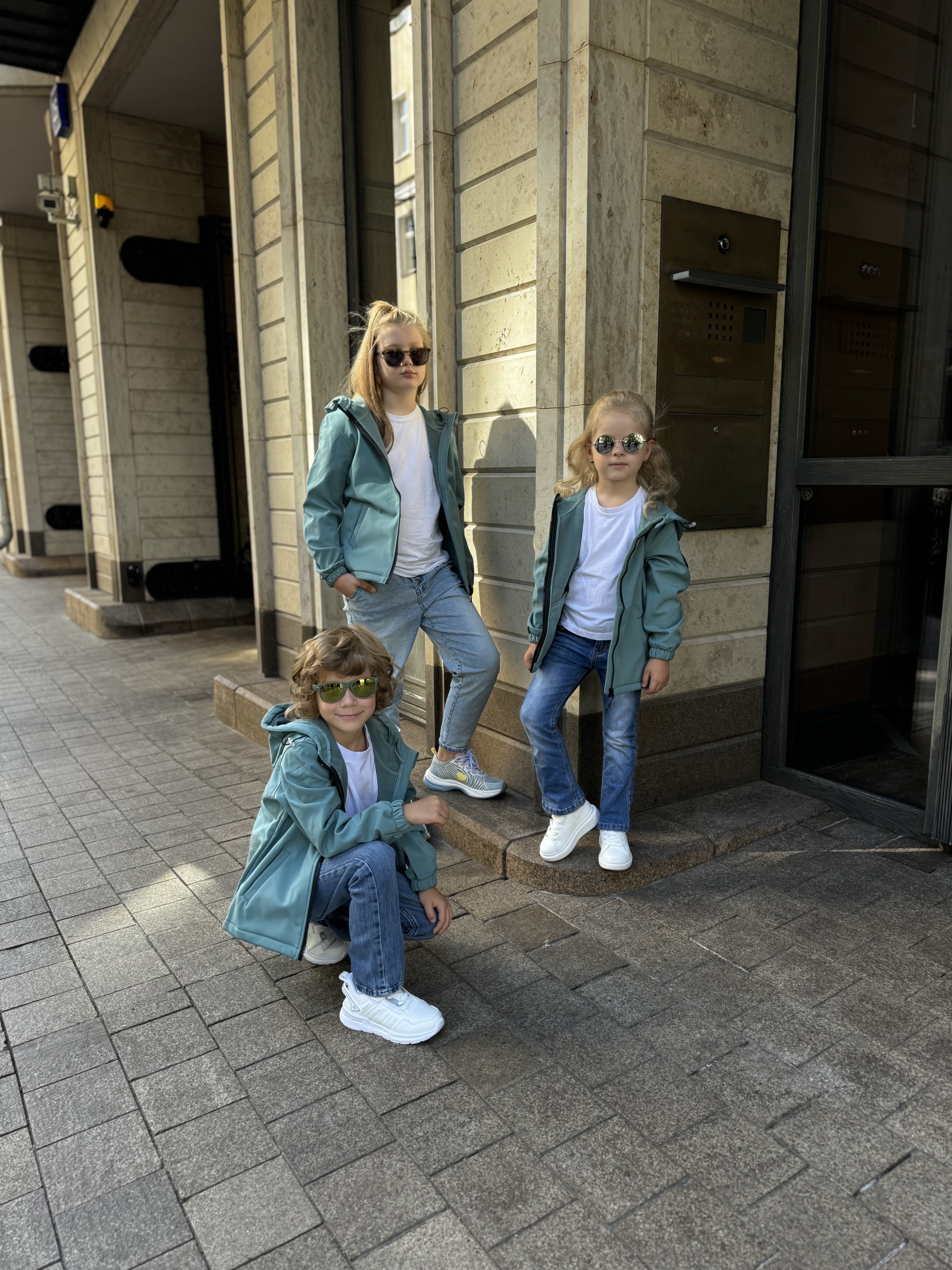 Ветровка JUVIS 5027сш голубой - фото 14