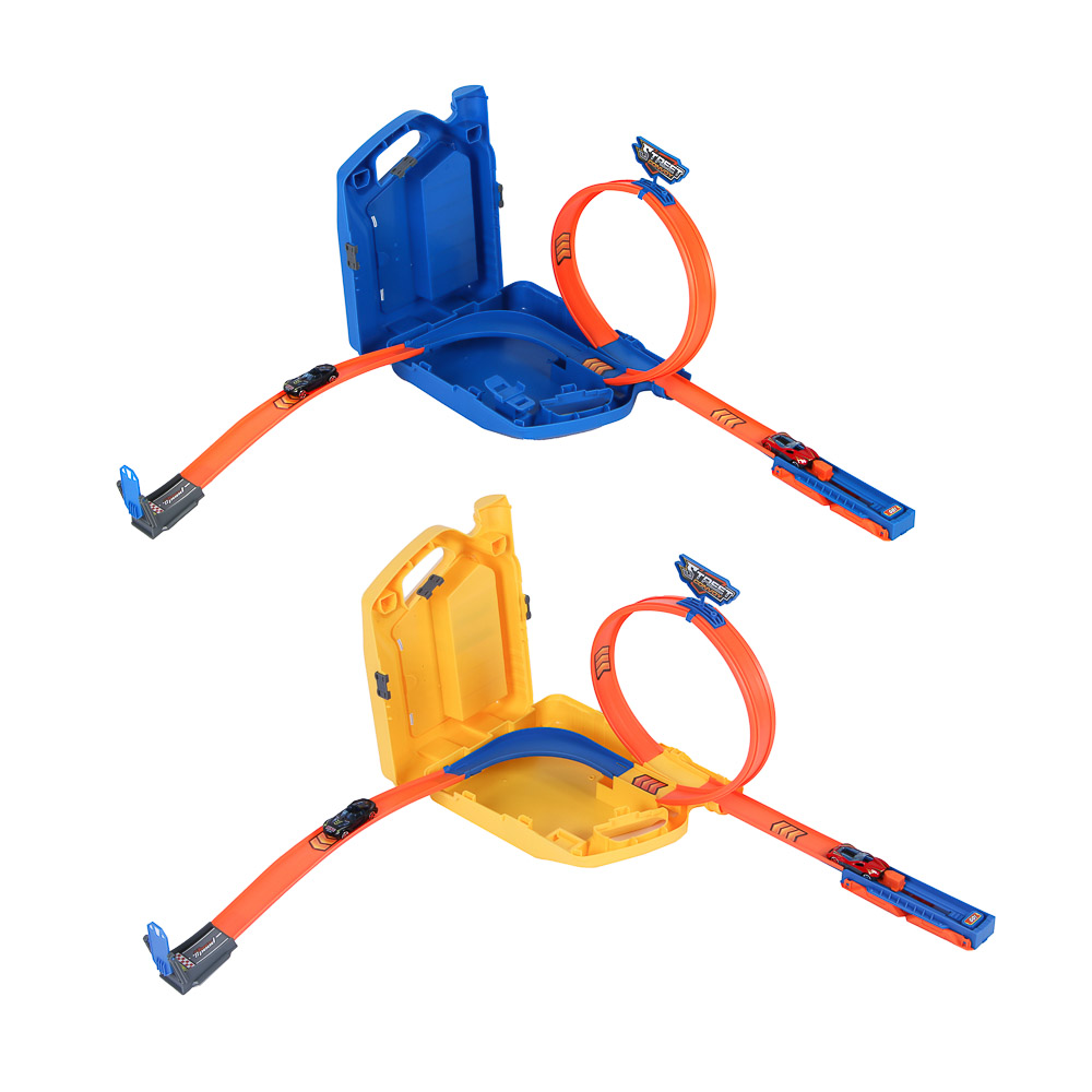 Трек Игроленд с машинками и запуском 276-170 - фото 4