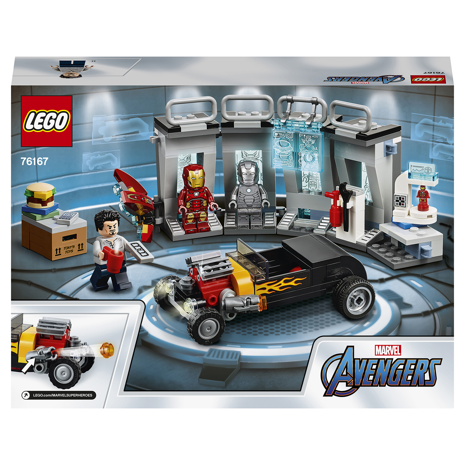 Конструктор LEGO Marvel Super Heroes блочный - фото 3