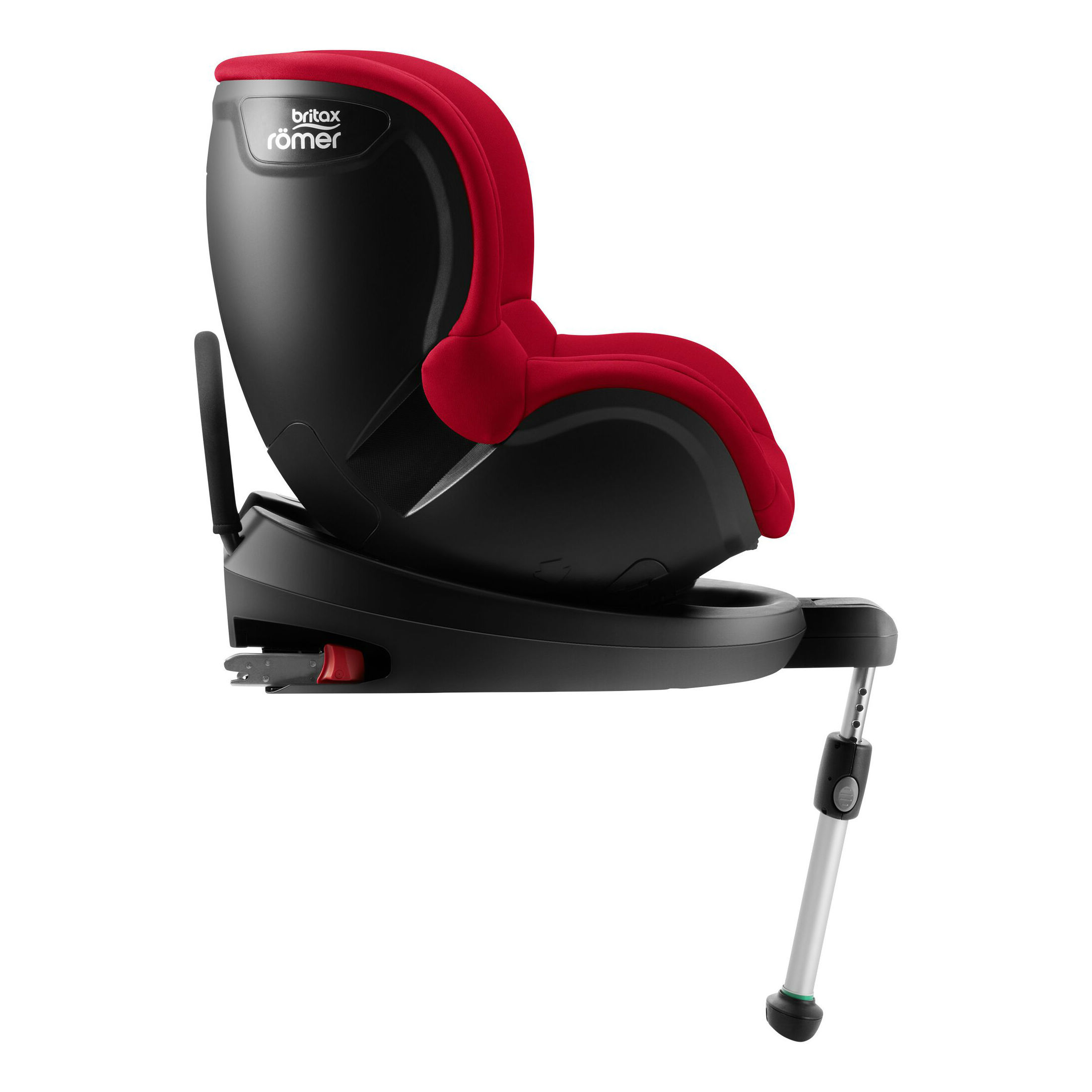 Автокресло Britax Roemer Isofix 0+/1 (0-18 кг) красный - фото 6
