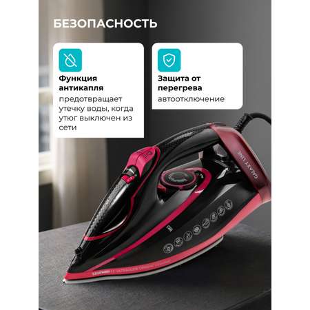 Утюг Galaxy LINE GL6133