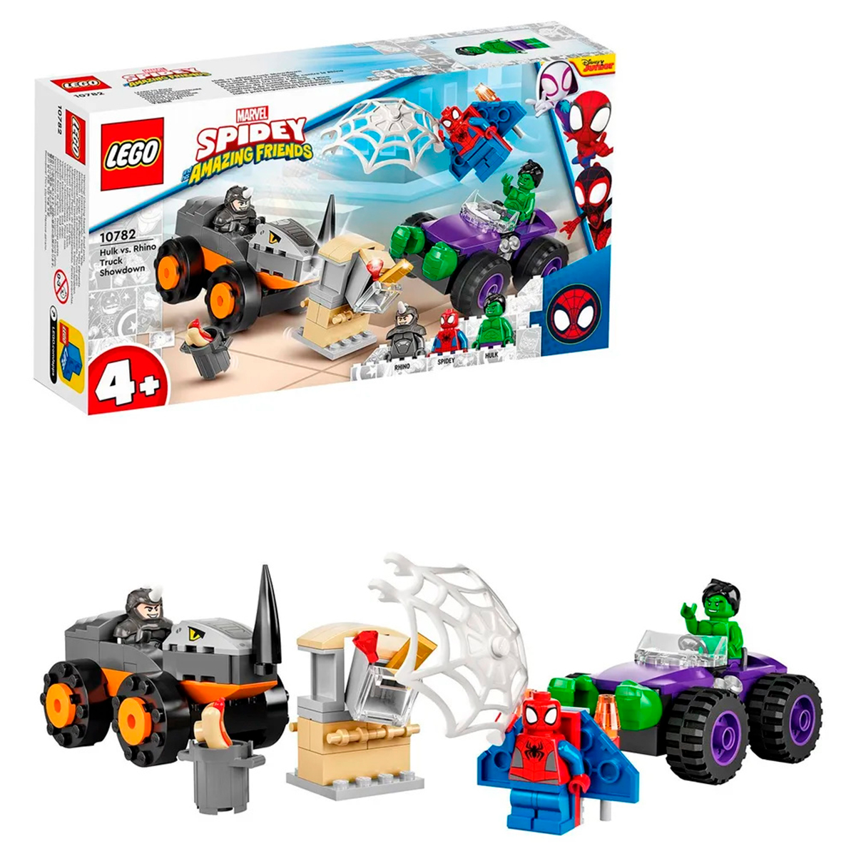 Конструктор LEGO Spidey блочный - фото 1