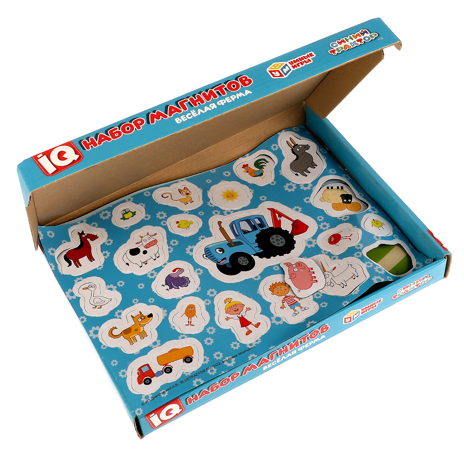 Настольная игра Умные игры Синий трактор Ферма - фото 2