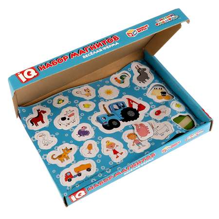 Настольная игра Умные игры Синий трактор Ферма