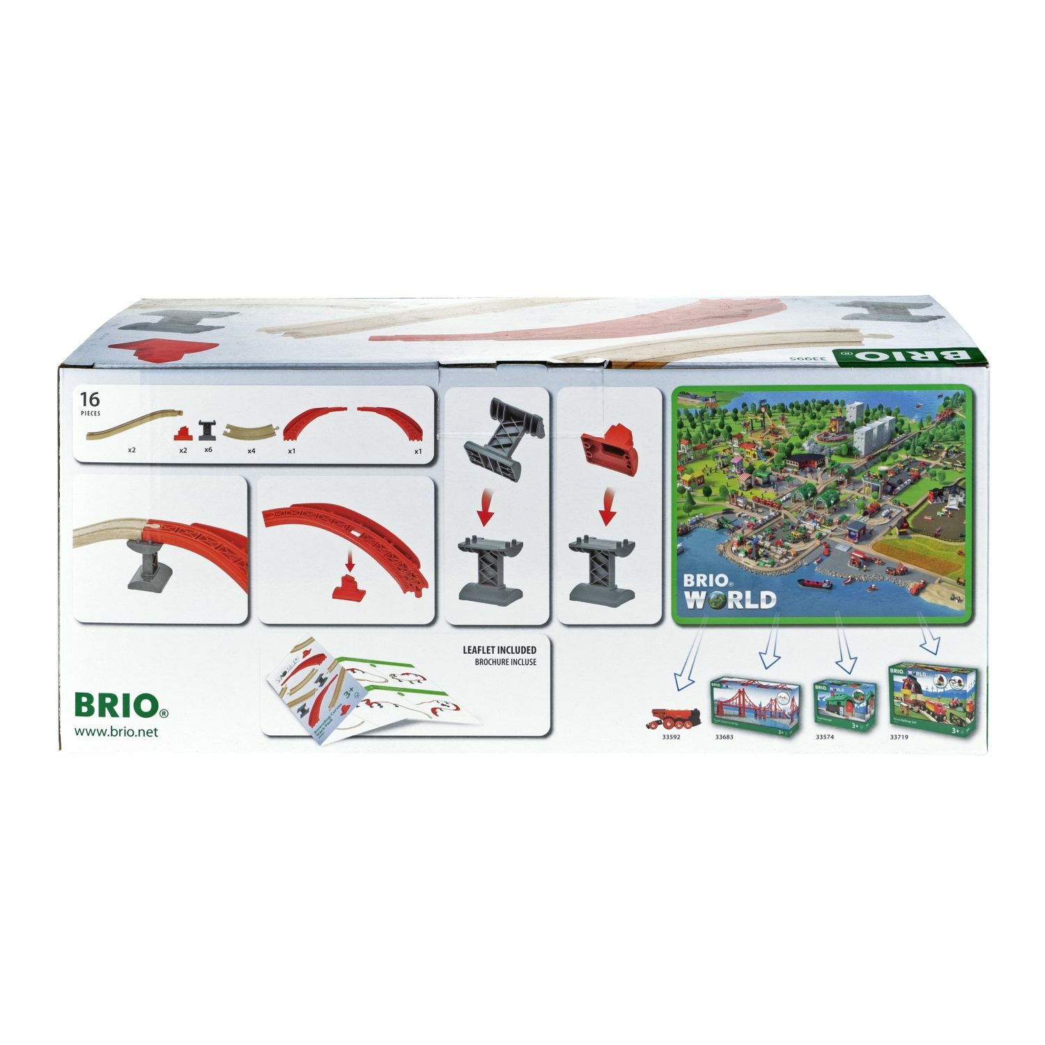 Набор железнодорожный Brio 33995 - фото 24