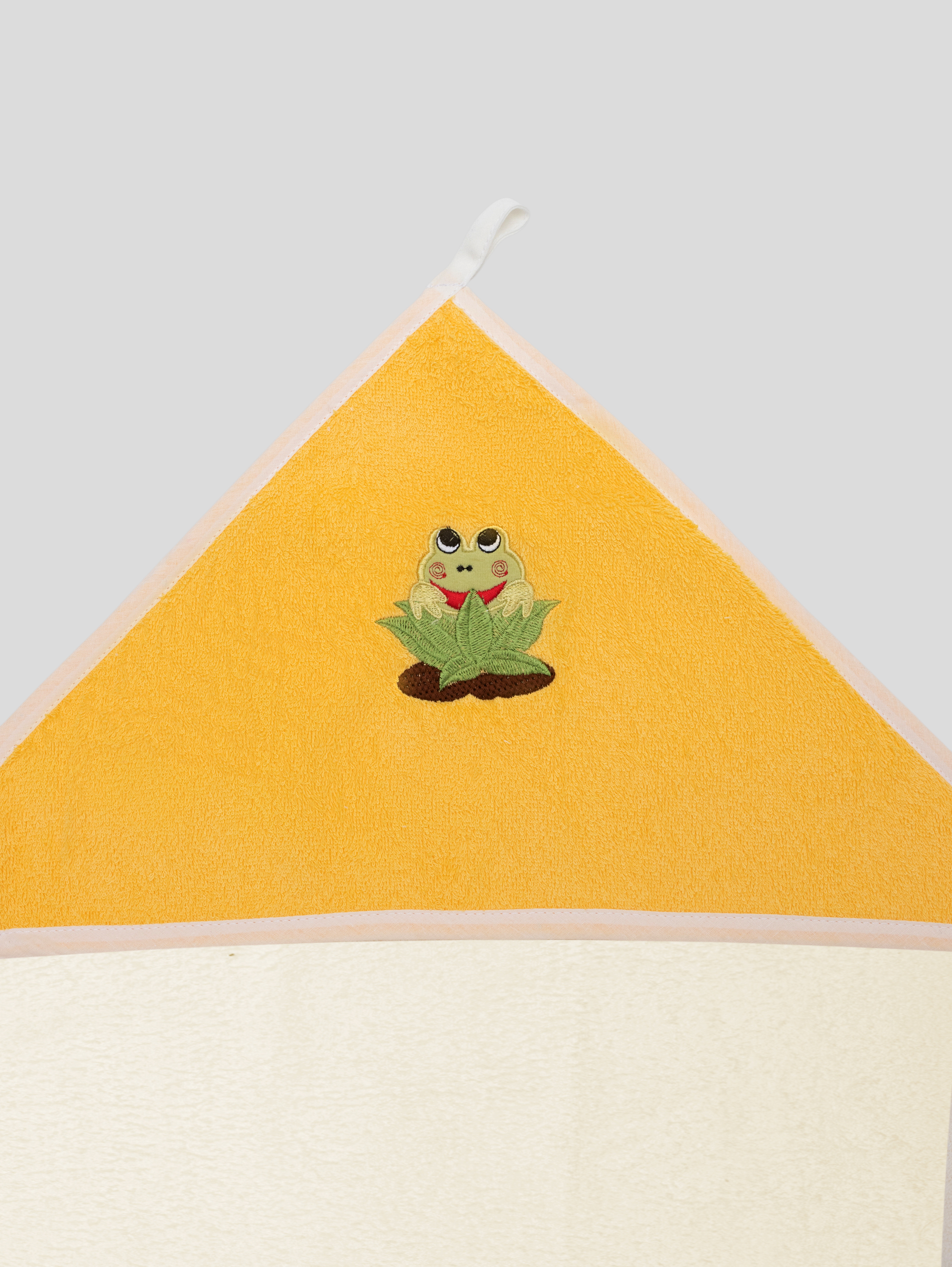 Полотенце уголок Wellness Малыш-01/35_Л 80 x 100 см 1 шт. - фото 3