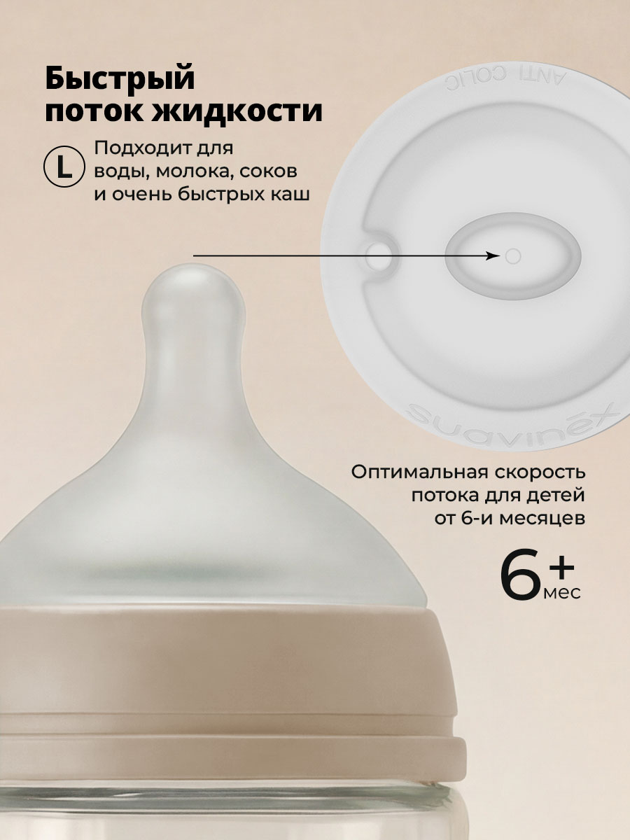 Бутылочка Suavinex 360 мл - фото 2