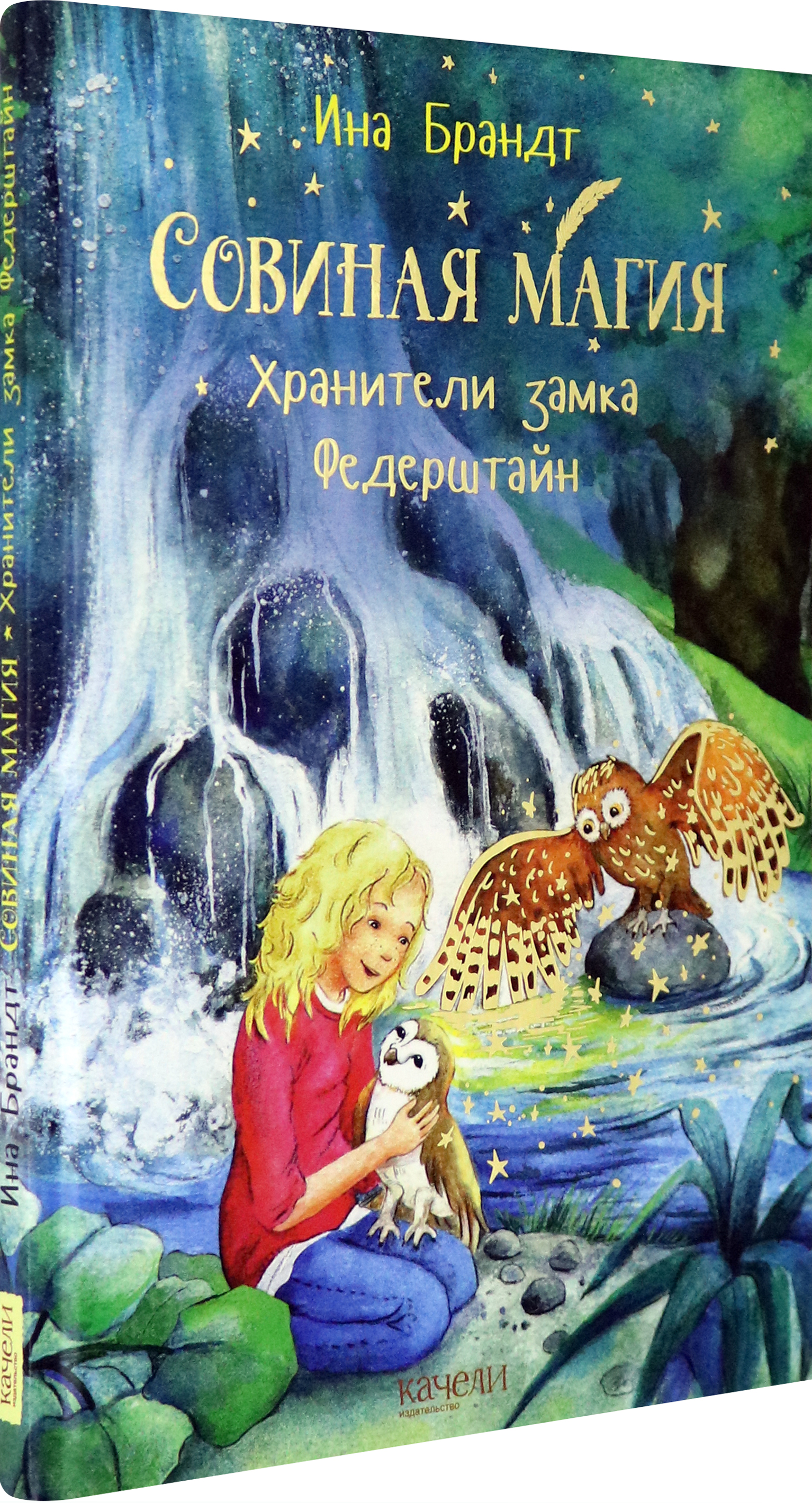 Книга Качели Хранители замка Федерштайн - фото 2