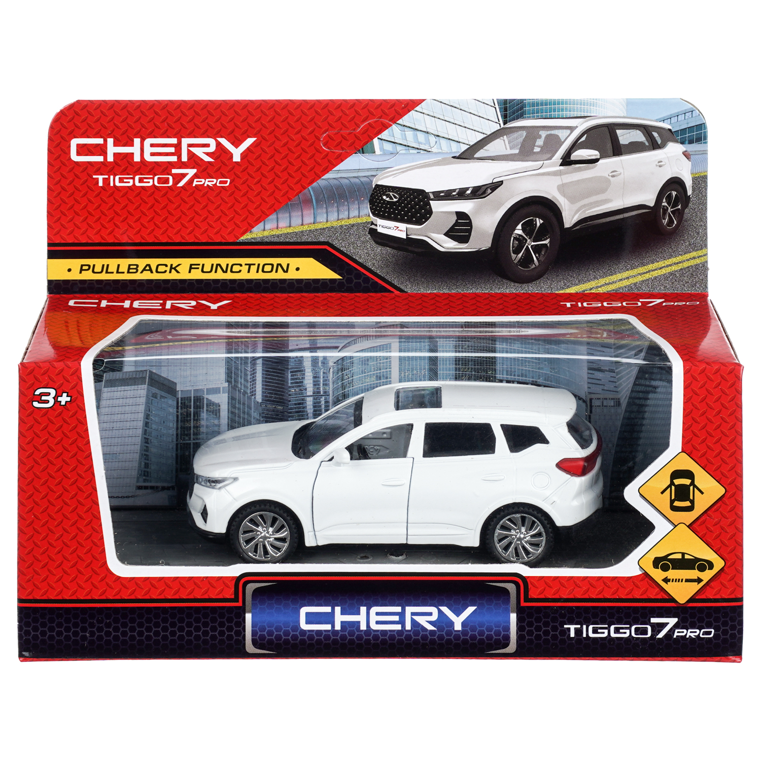 Внедорожник Huada Toys Кроссовер 409992 - фото 8