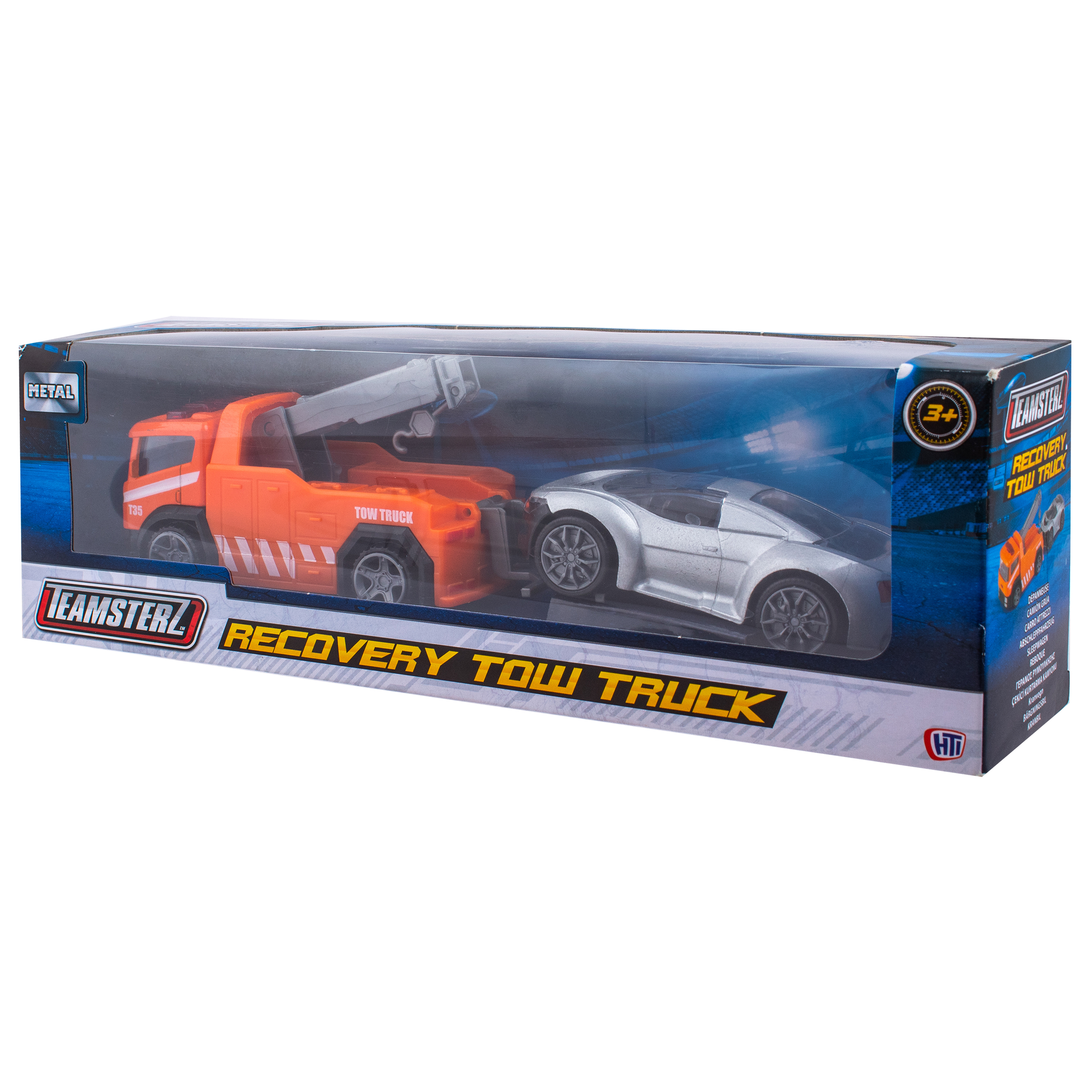 Игровой набор HTI Teamsterz Эвакуатор с машинкой 1373872_2 - фото 6