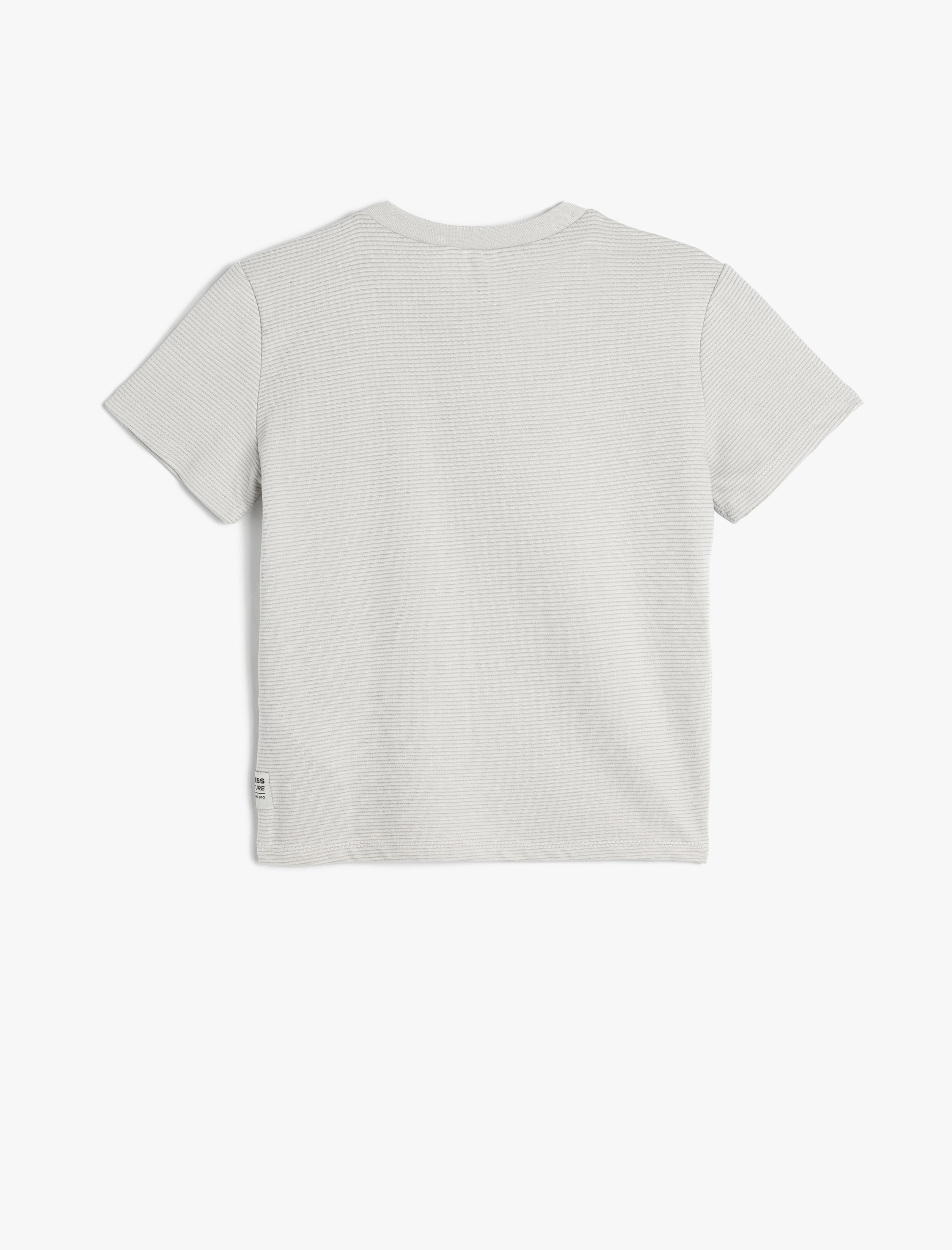 Футболка KOTON 5SKB10010TK031 - фото 2