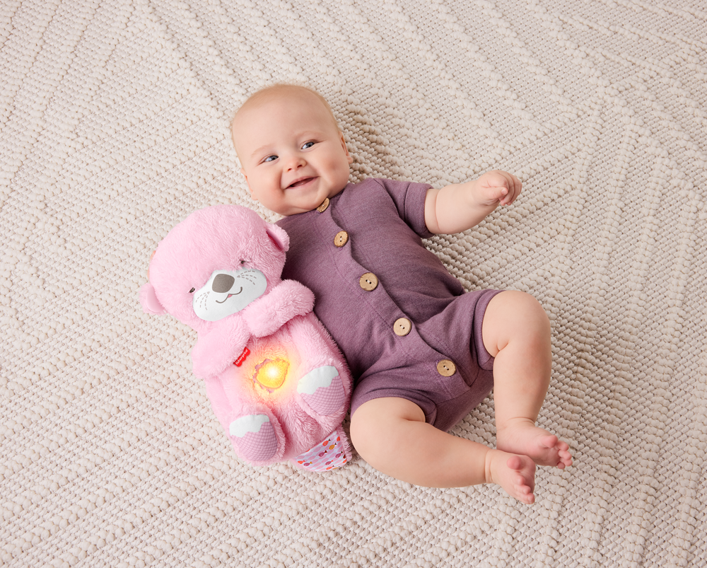 Мягкая игрушка Fisher Price Soothe ‘n snuggle otter - фото 14