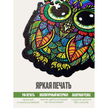 Пазл woodlove деревянный
