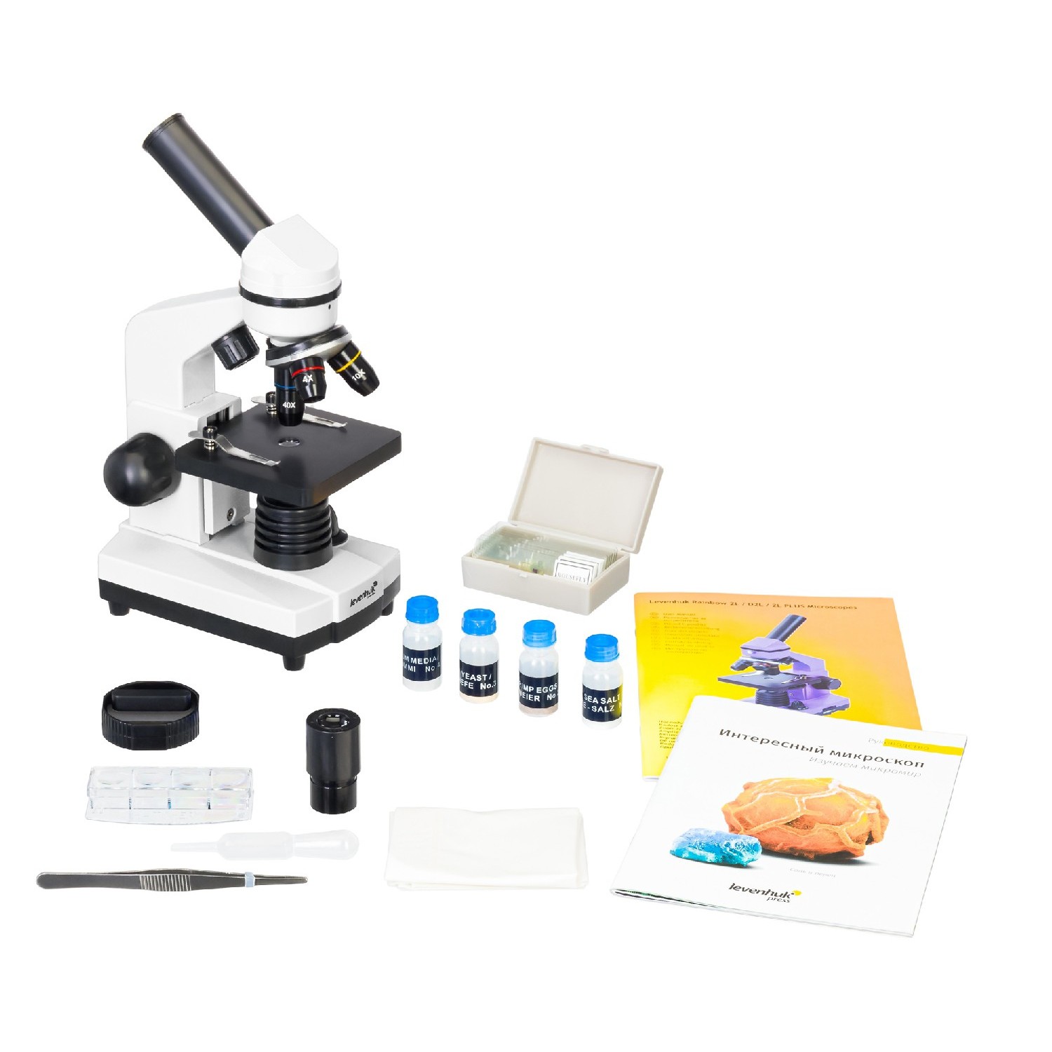 Микроскоп Levenhuk - фото 2
