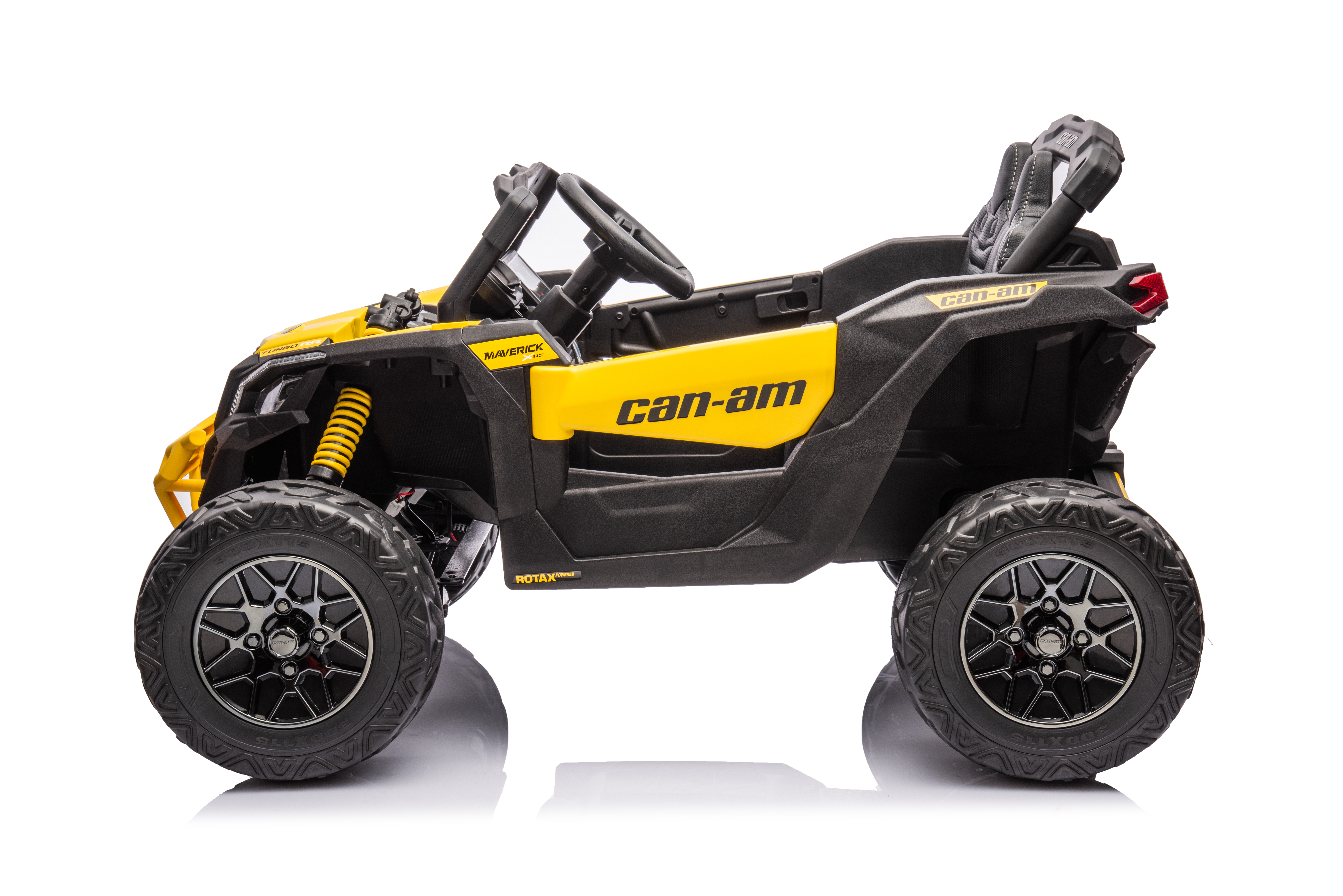Электромобиль TOYLAND Багги BRP Can-Am Maverick 4х4 С пультом ДУ - фото 9