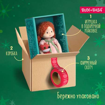 Кукла классическая BUDI BASA