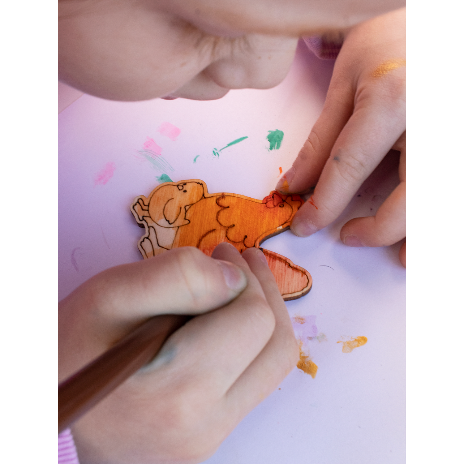 Набор для творчества Raduga Kids Животные на ферме - фото 5