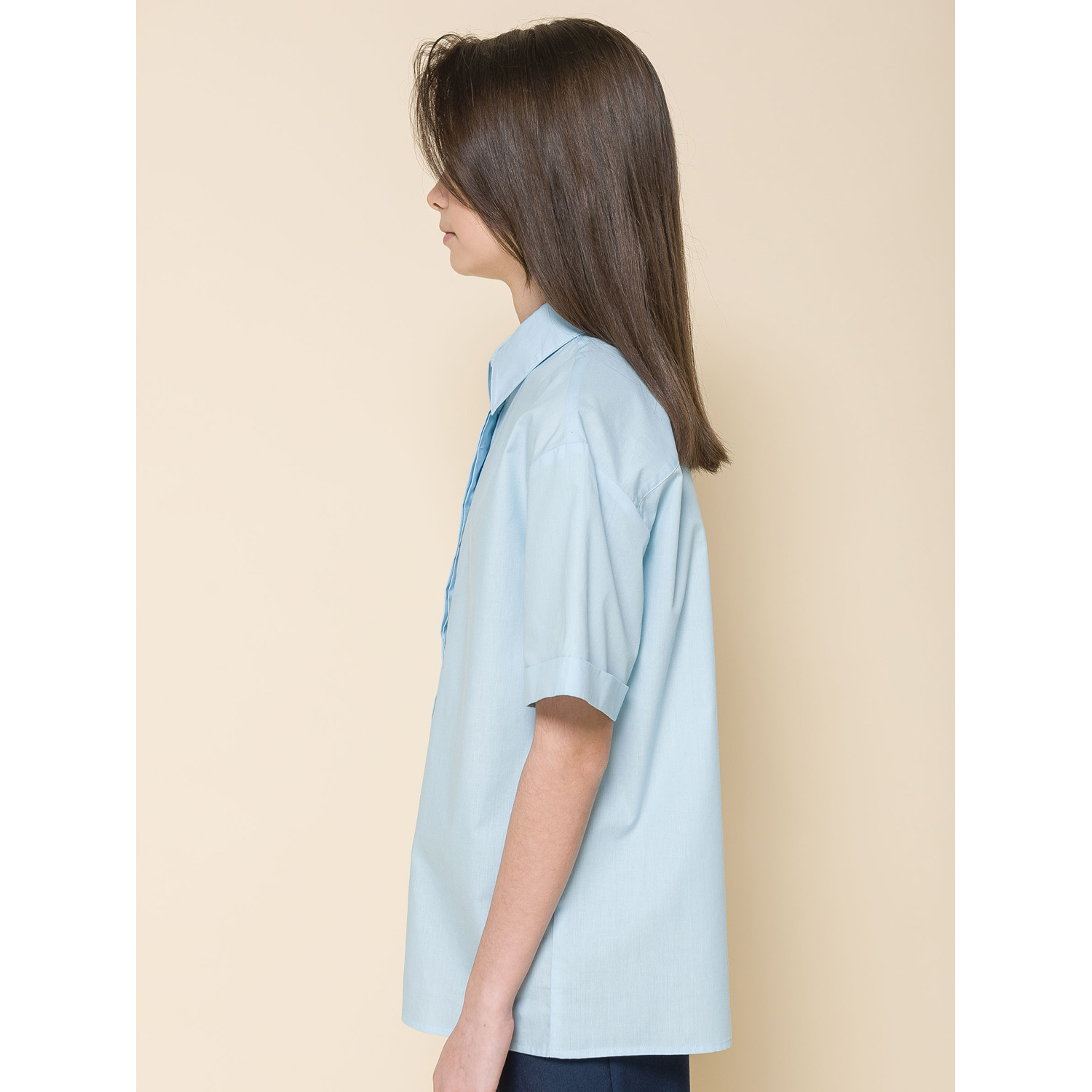 Блузка Pelican GWCT8131/Голубой - фото 2