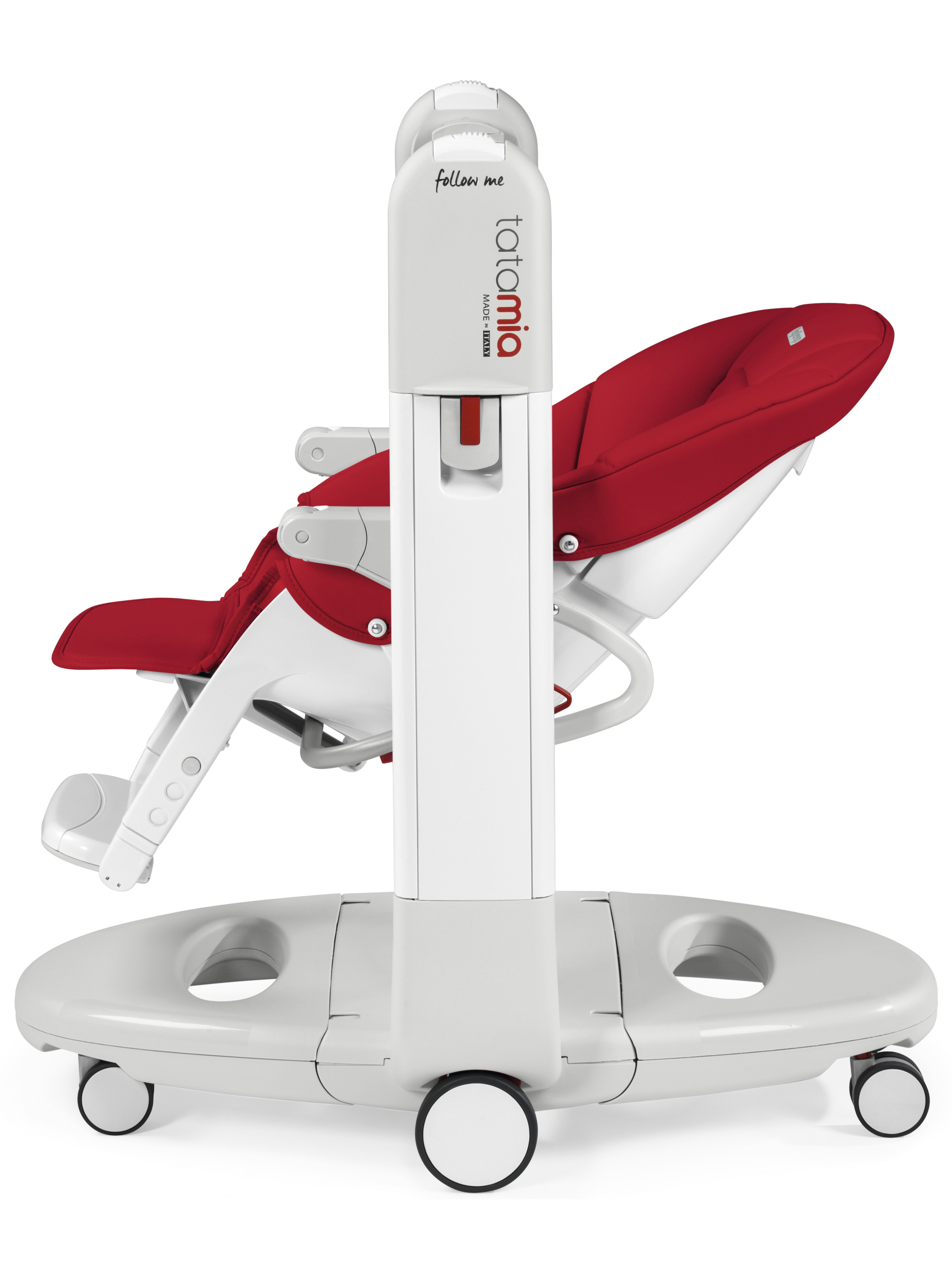 Стульчик для кормления Peg-Perego Tatamia Follow Me красный - фото 6
