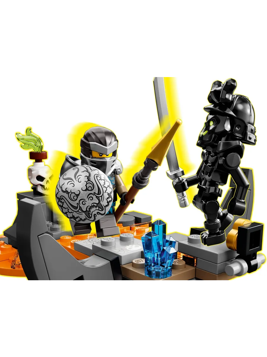Конструктор LEGO NINJAGO 1016 дет. - фото 4