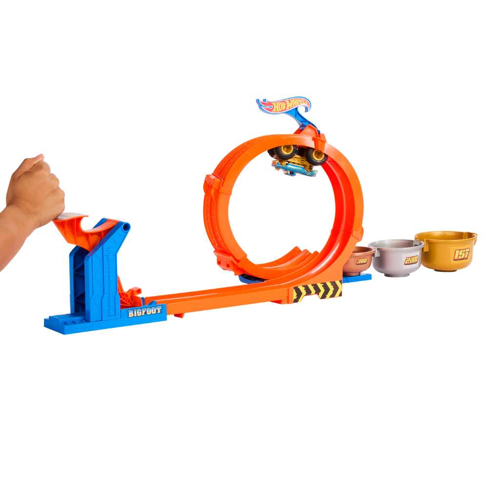 Трек Hot Wheels Испытание: Петля JBX64 - фото 7