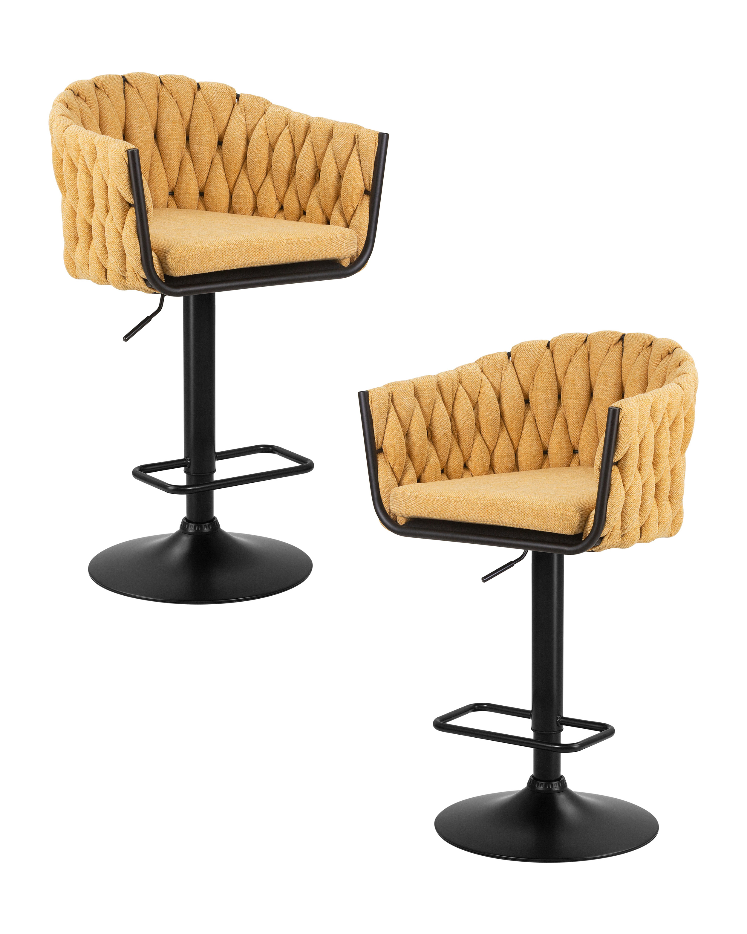 Стул DOBRIN LEON 2 шт. - фото 1