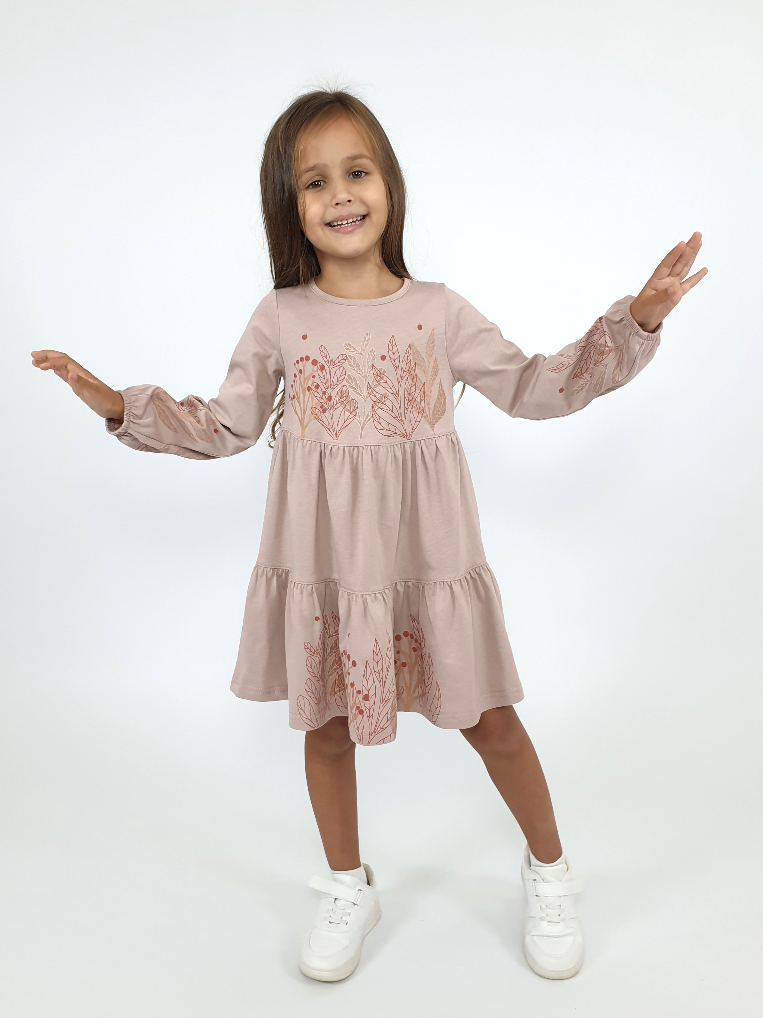 Платье Luneva 9-102-2. - фото 5