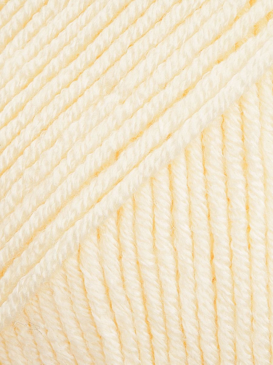 Пряжа для вязания Alize baby best бамбук акрил с эффектом антипиллинг 100 г 240 м 1 молочный 5 мотков - фото 4