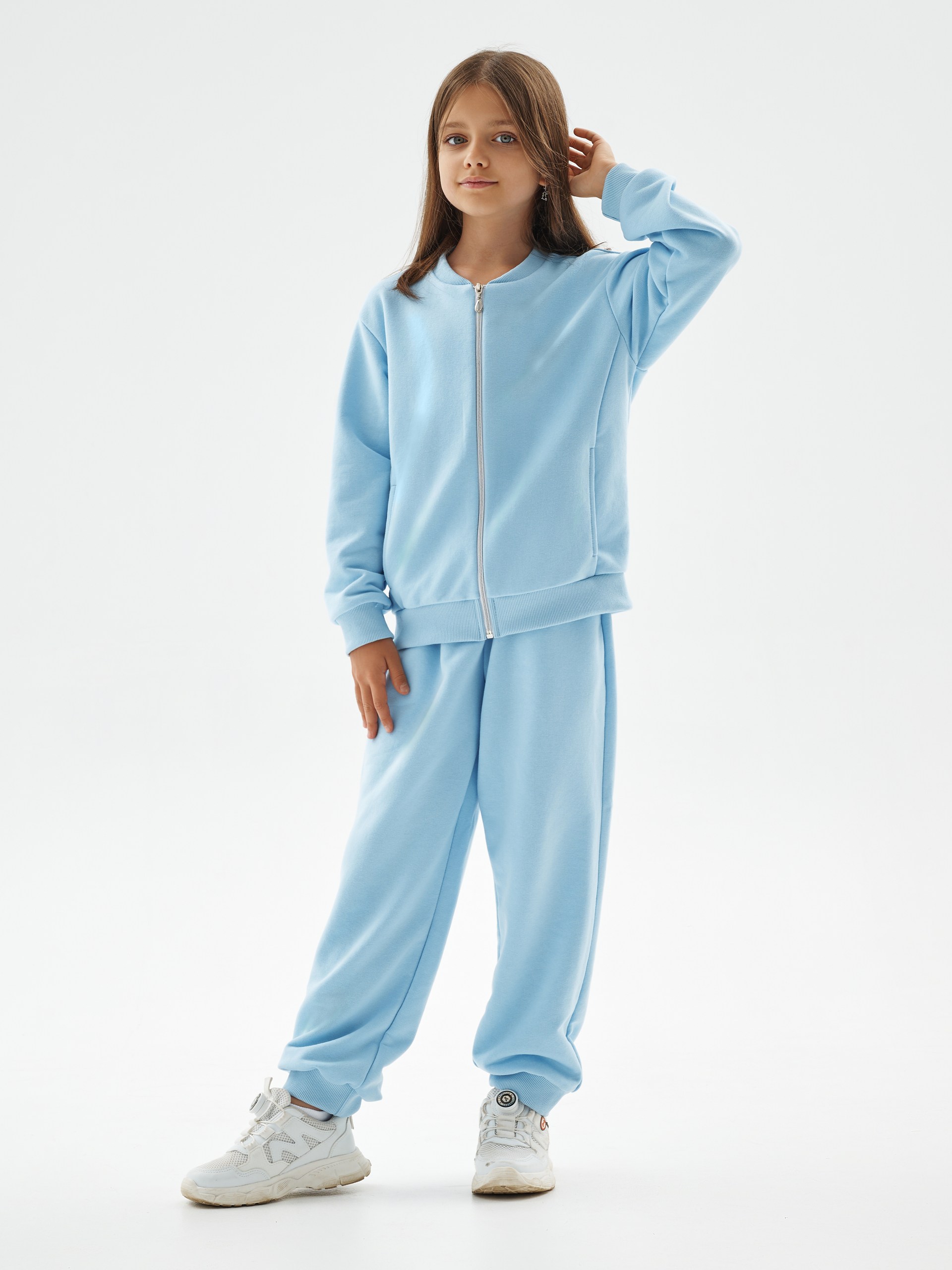 Бомбер и брюки NATIVIA КФДМ/голубой - фото 23