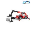 Погрузчик Bruder колесный Manitou MRT 2150