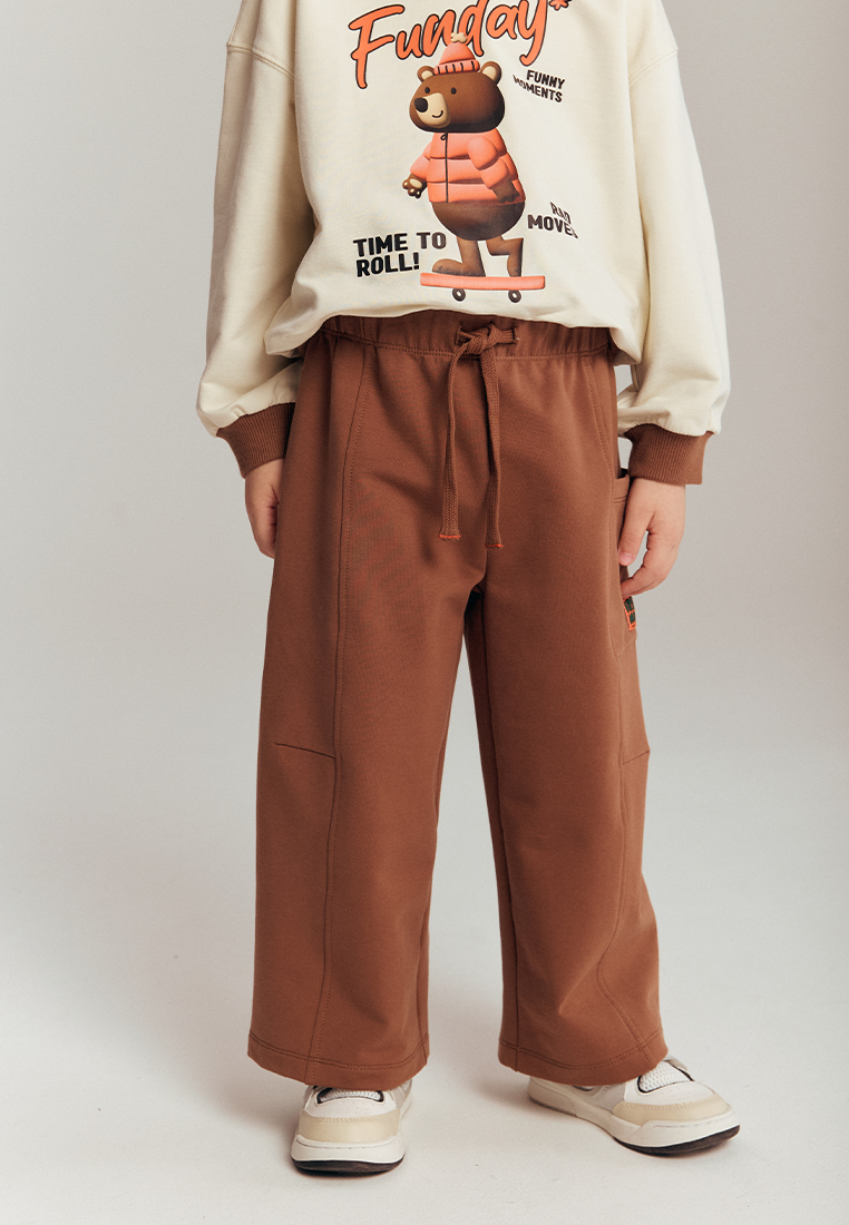 Брюки artie W25M09BR-1392M/Коричневый - фото 1