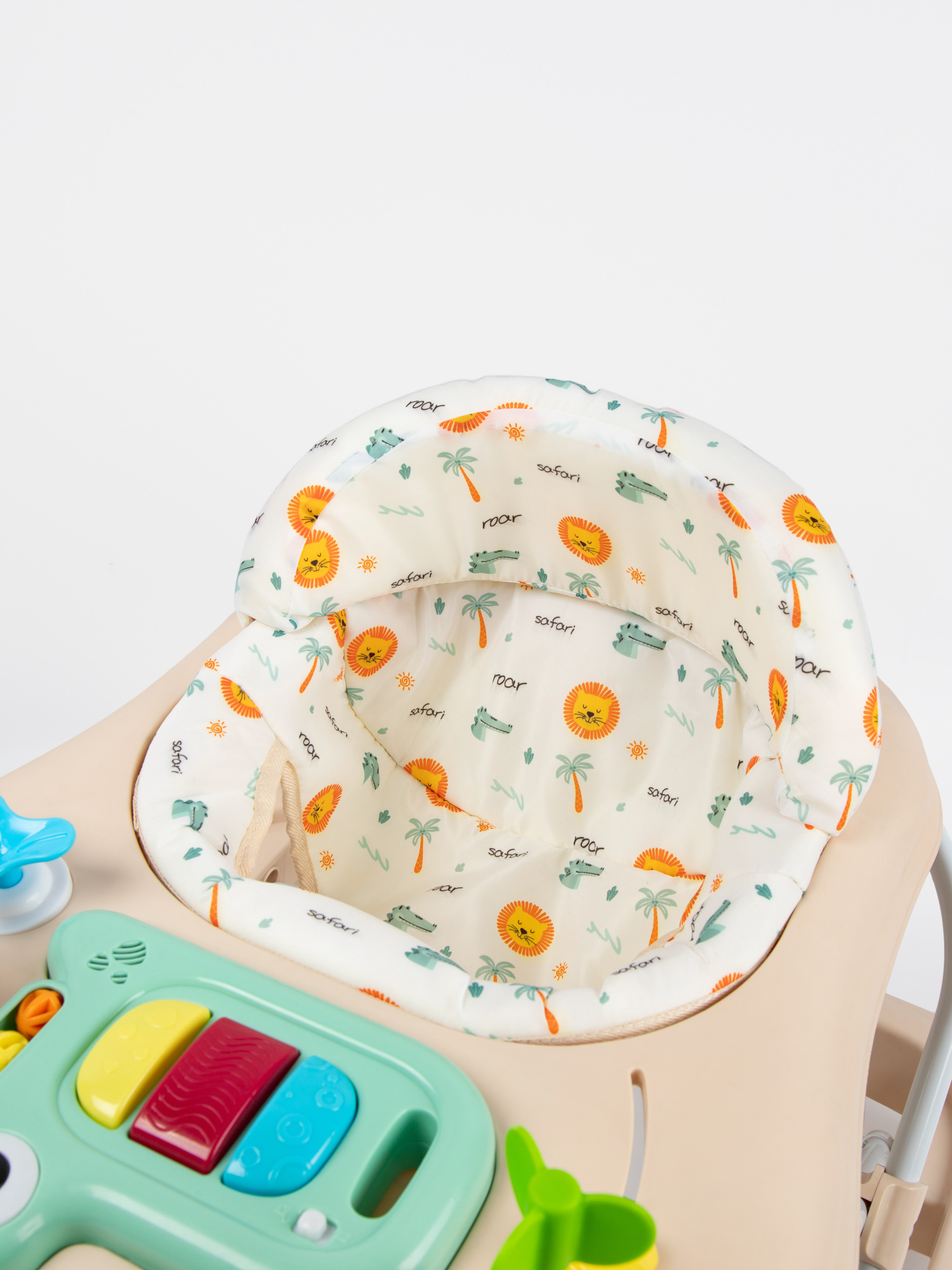 Ходунки Amarobaby Бежевый бежевый в ассортименте - фото 15