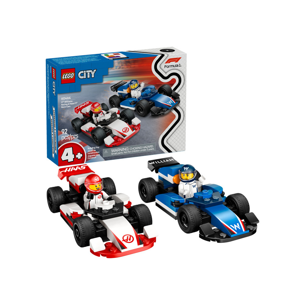 Конструктор LEGO City 335 дет. - фото 1